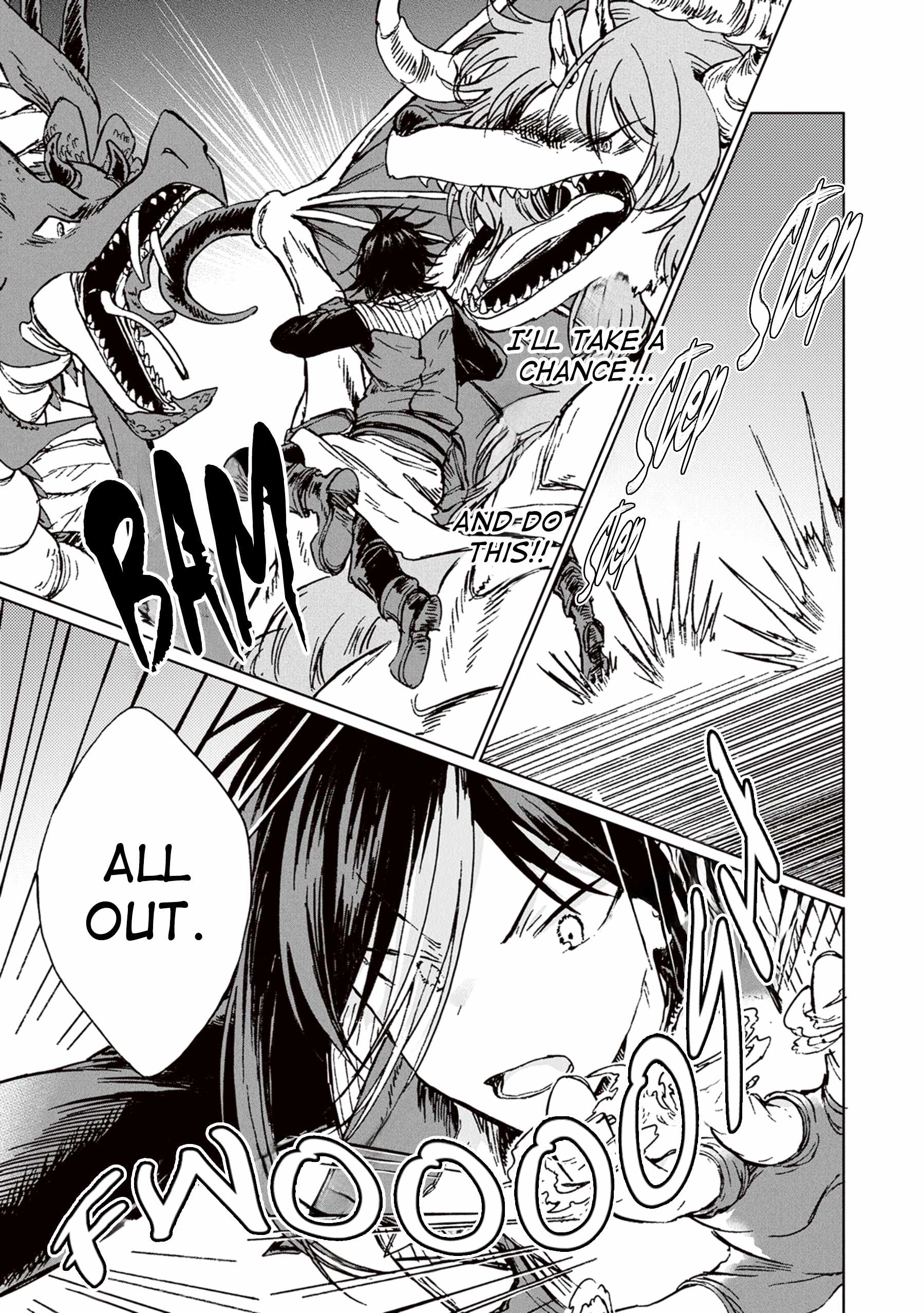 I've Been Kicked Out of an S-Rank Guild. But Only I Can Communicate With Dragons. Before I Knew It, I Became the Greatest Dragon Knight Chapter 21 page 19