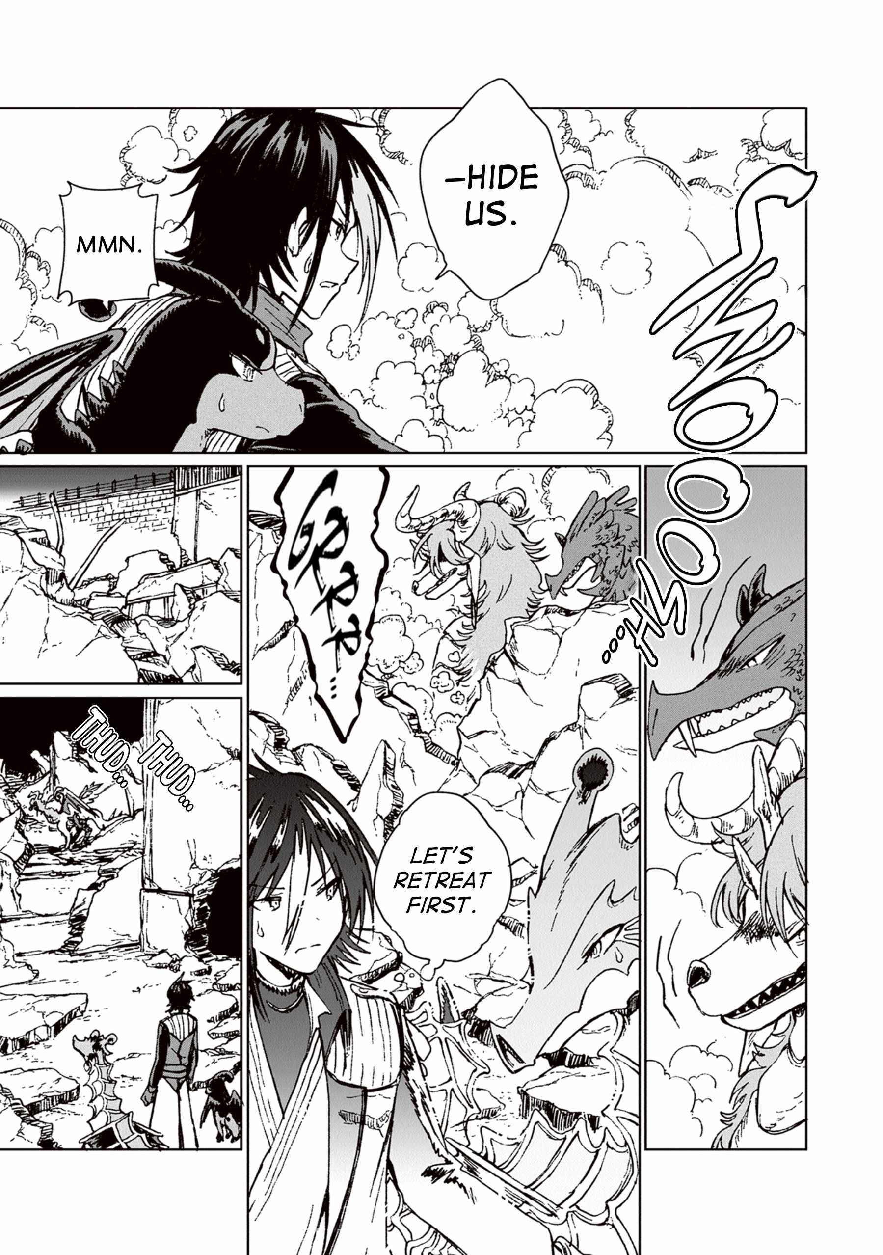 I've Been Kicked Out of an S-Rank Guild. But Only I Can Communicate With Dragons. Before I Knew It, I Became the Greatest Dragon Knight Chapter 21 page 6