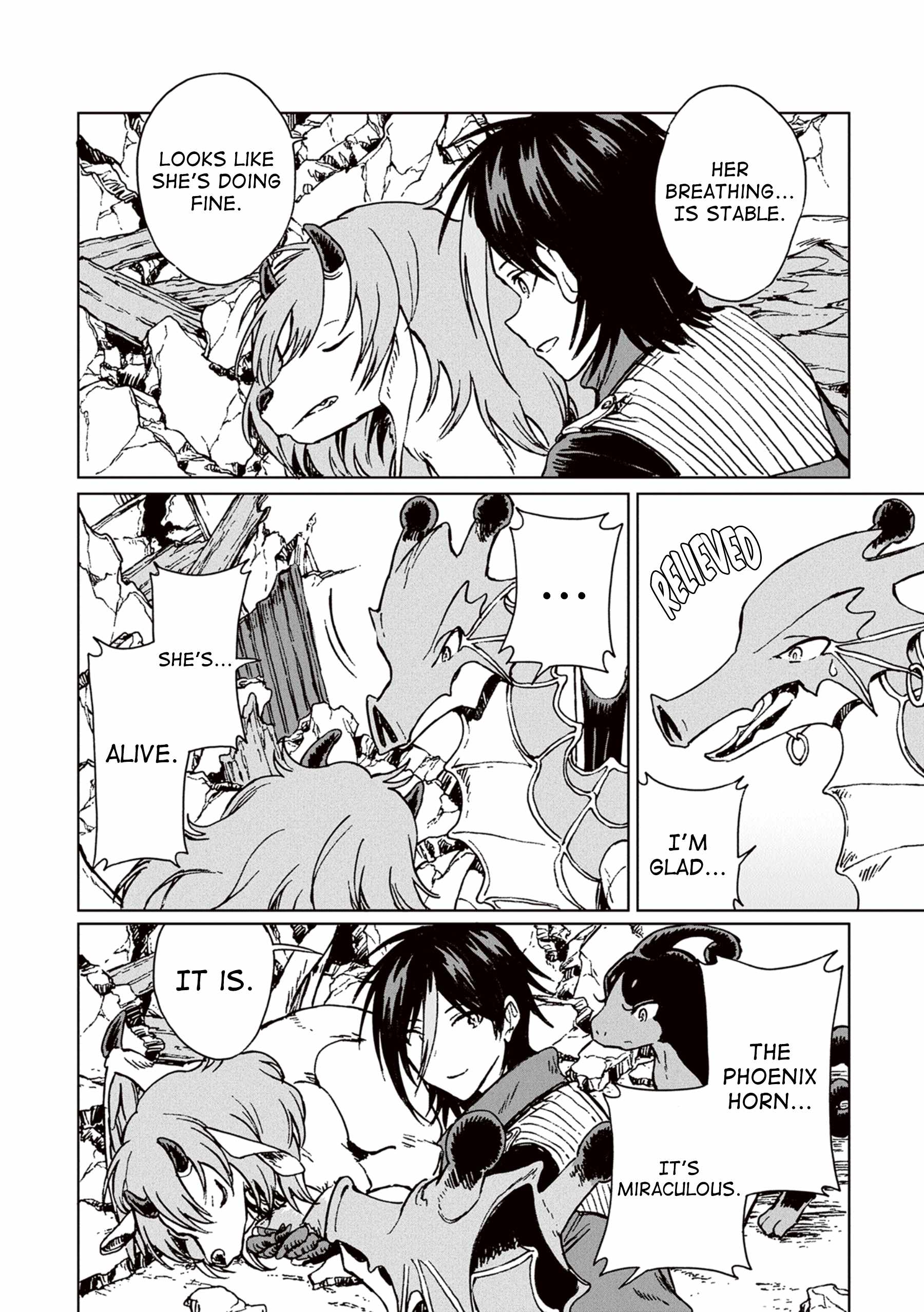 I've Been Kicked Out of an S-Rank Guild. But Only I Can Communicate With Dragons. Before I Knew It, I Became the Greatest Dragon Knight Chapter 22 page 3
