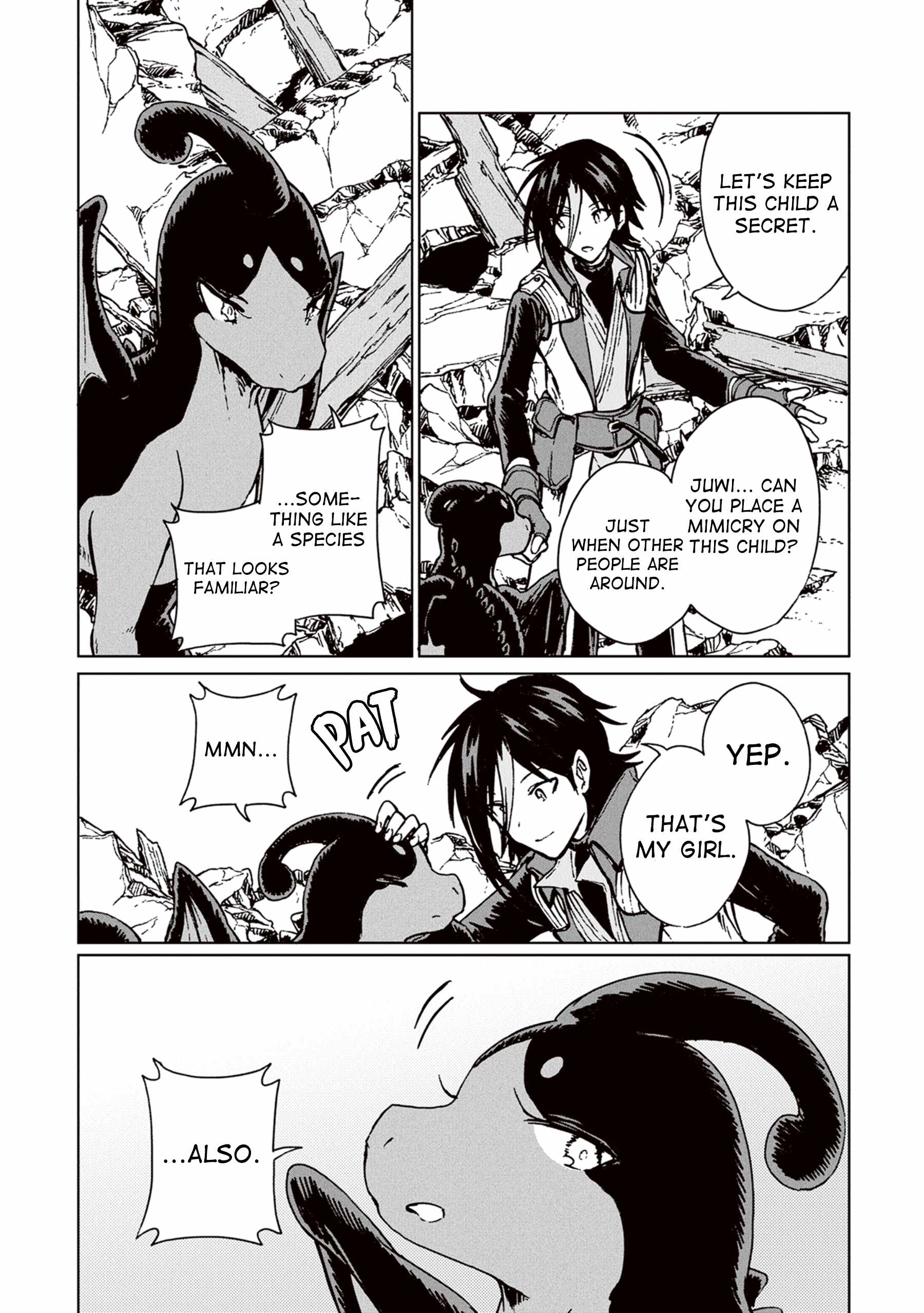 I've Been Kicked Out of an S-Rank Guild. But Only I Can Communicate With Dragons. Before I Knew It, I Became the Greatest Dragon Knight Chapter 22 page 7
