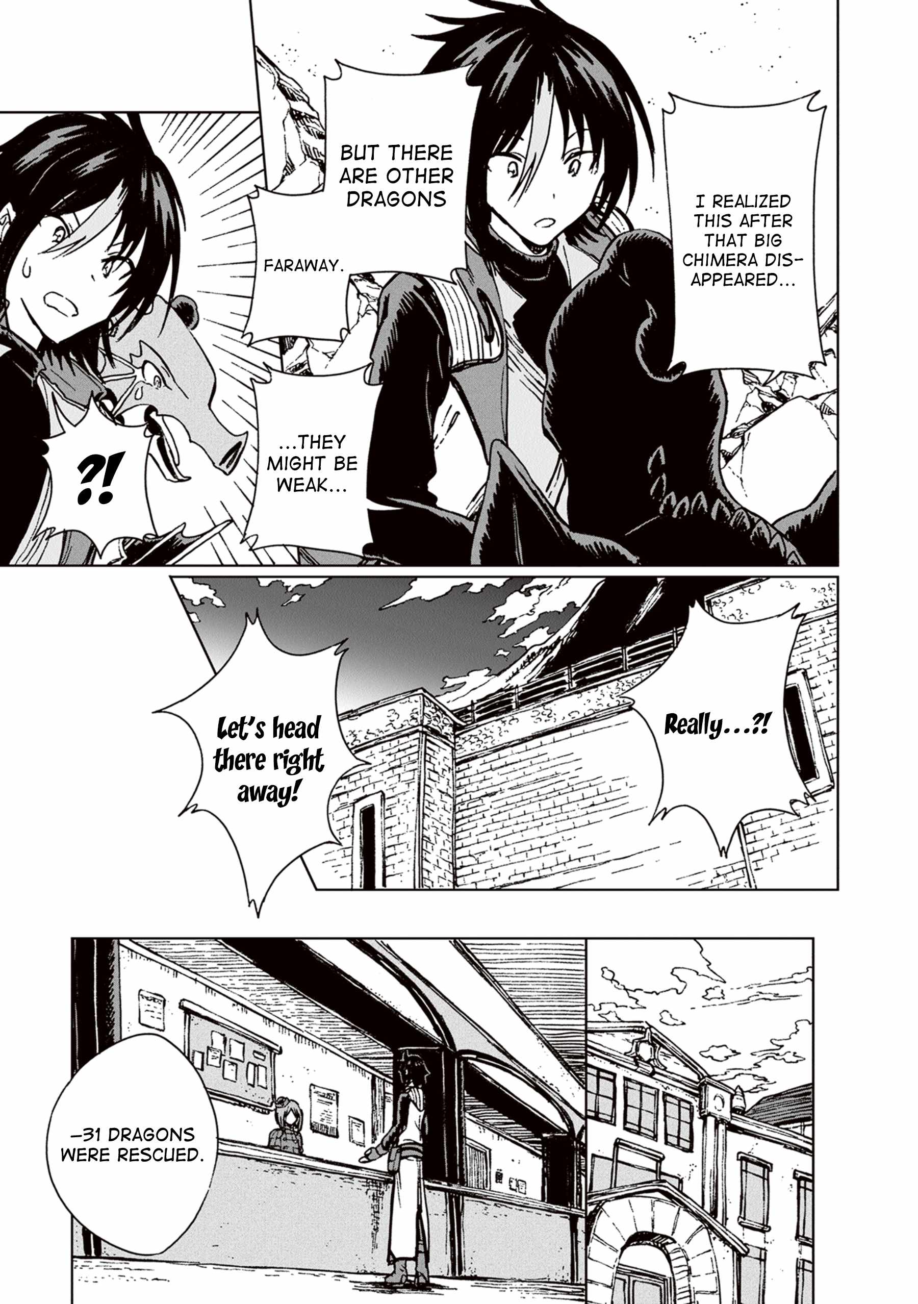 I've Been Kicked Out of an S-Rank Guild. But Only I Can Communicate With Dragons. Before I Knew It, I Became the Greatest Dragon Knight Chapter 22 page 8