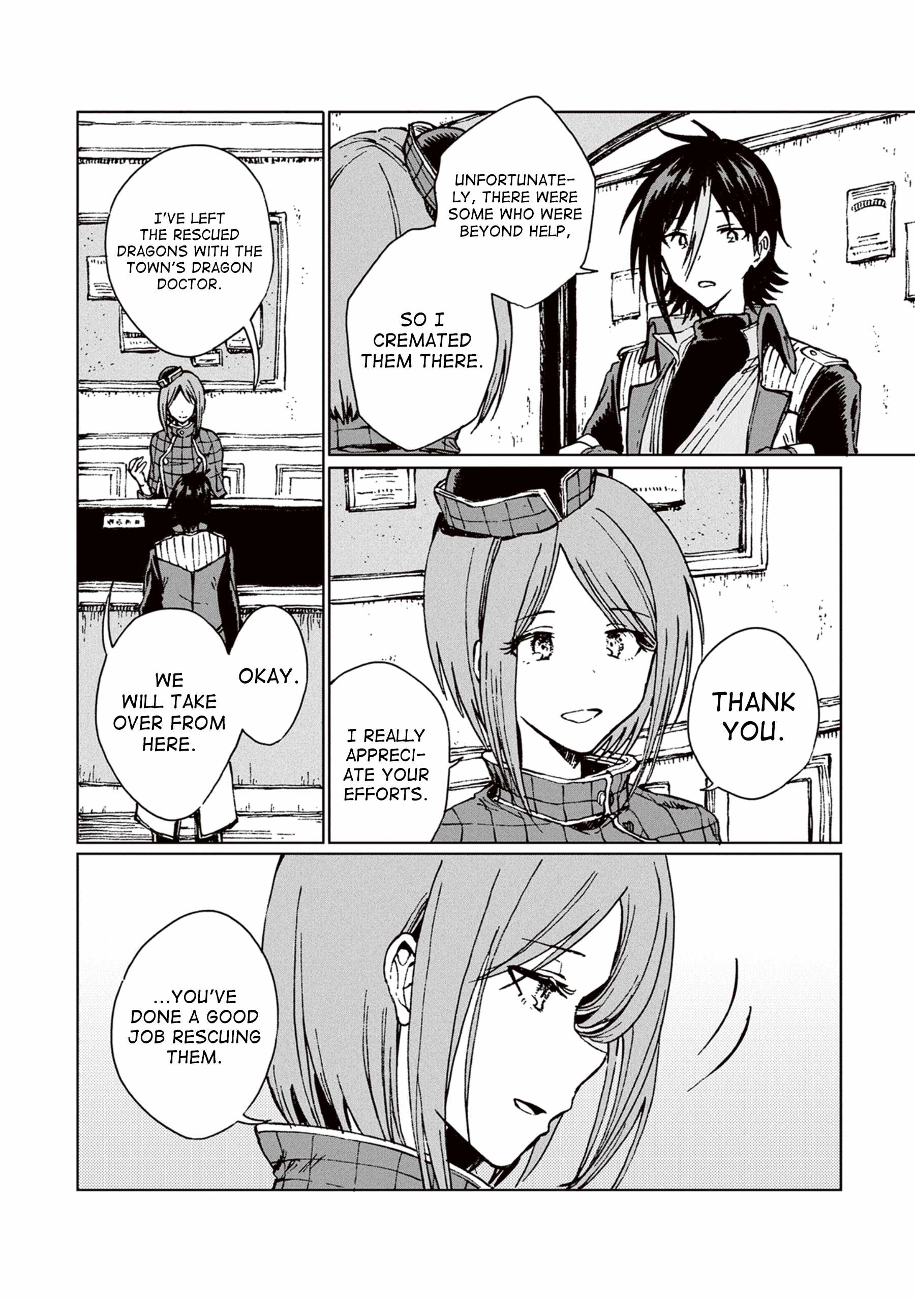 I've Been Kicked Out of an S-Rank Guild. But Only I Can Communicate With Dragons. Before I Knew It, I Became the Greatest Dragon Knight Chapter 22 page 9