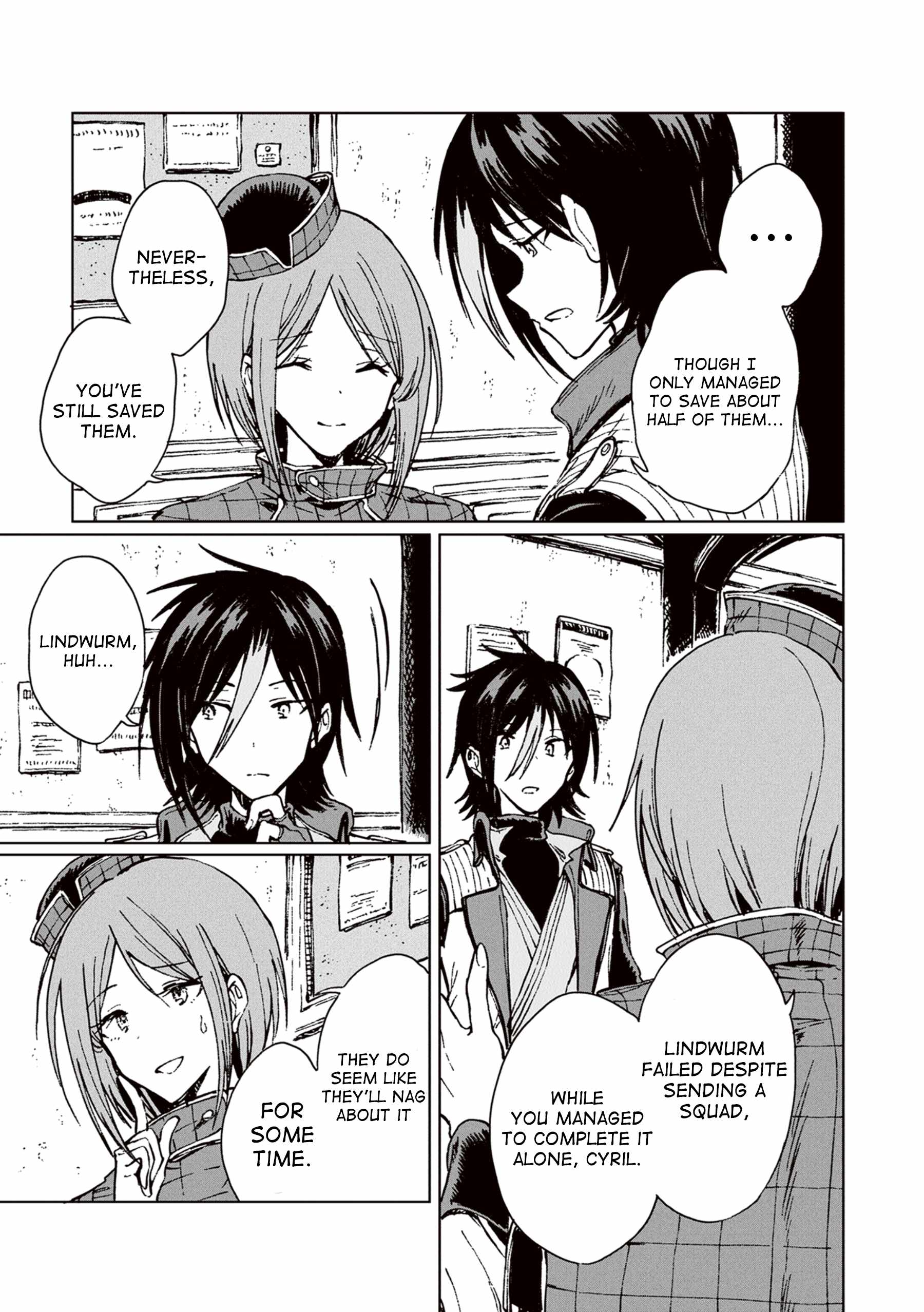 I've Been Kicked Out of an S-Rank Guild. But Only I Can Communicate With Dragons. Before I Knew It, I Became the Greatest Dragon Knight Chapter 22 page 10