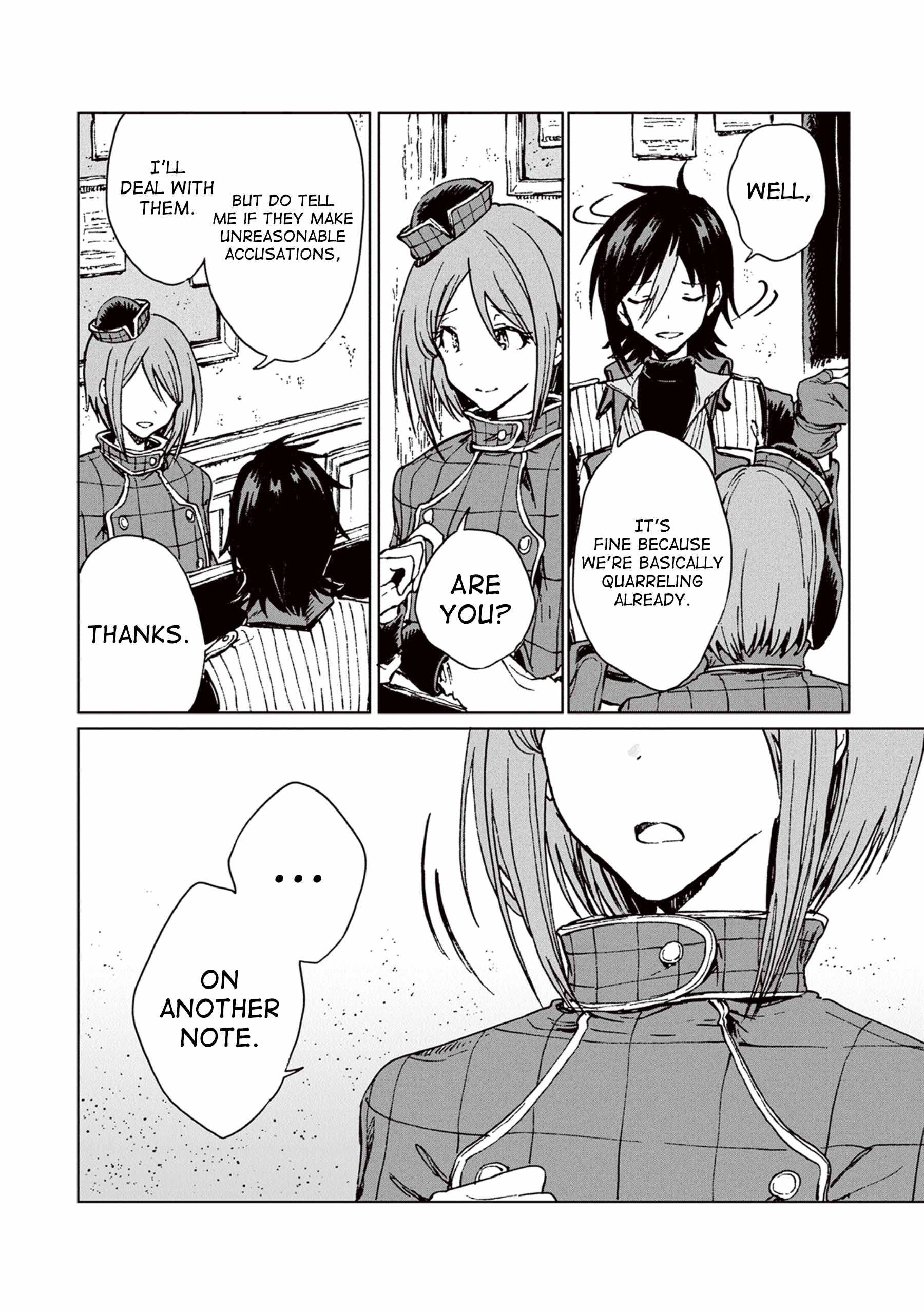 I've Been Kicked Out of an S-Rank Guild. But Only I Can Communicate With Dragons. Before I Knew It, I Became the Greatest Dragon Knight Chapter 22 page 11