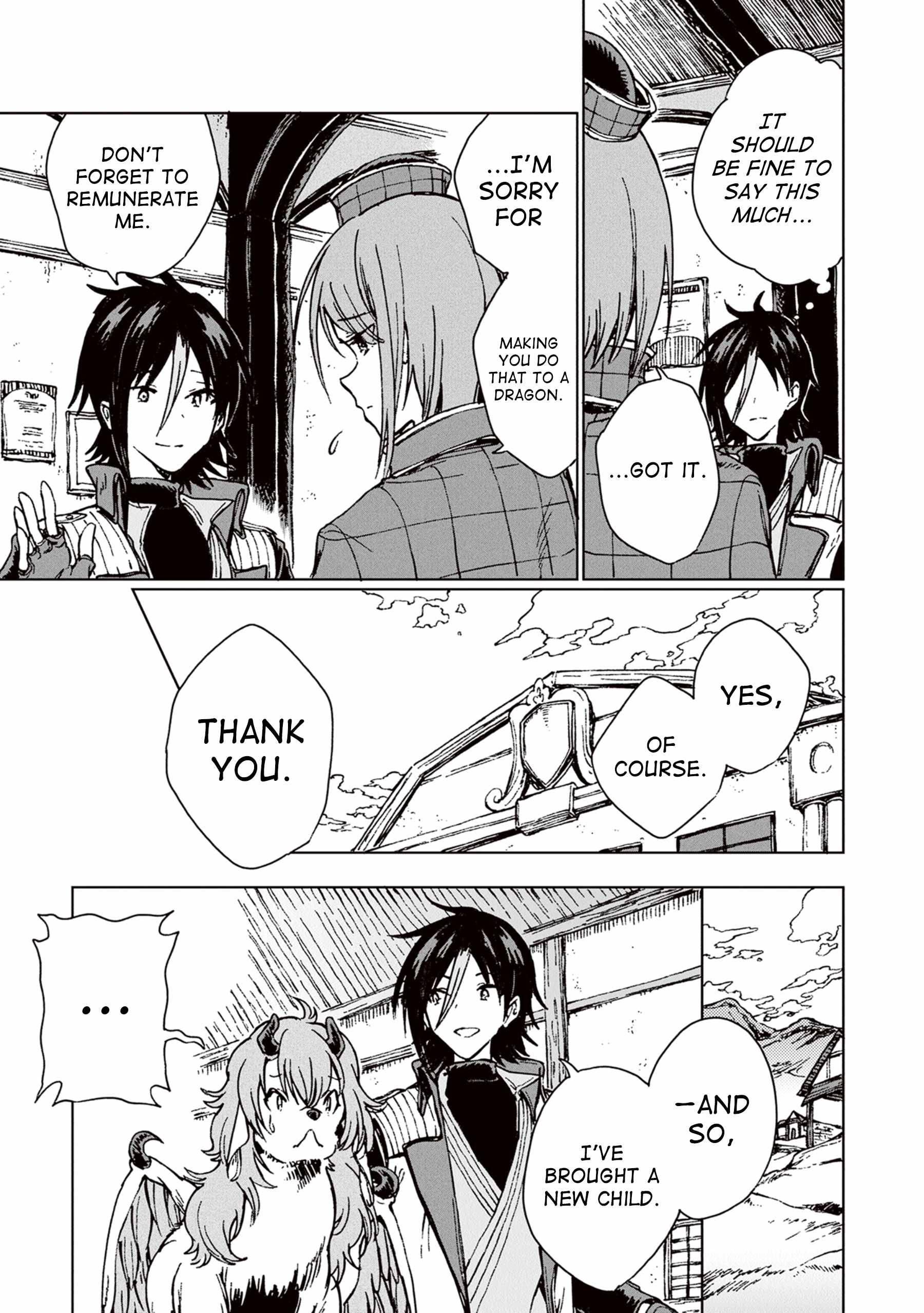 I've Been Kicked Out of an S-Rank Guild. But Only I Can Communicate With Dragons. Before I Knew It, I Became the Greatest Dragon Knight Chapter 22 page 14