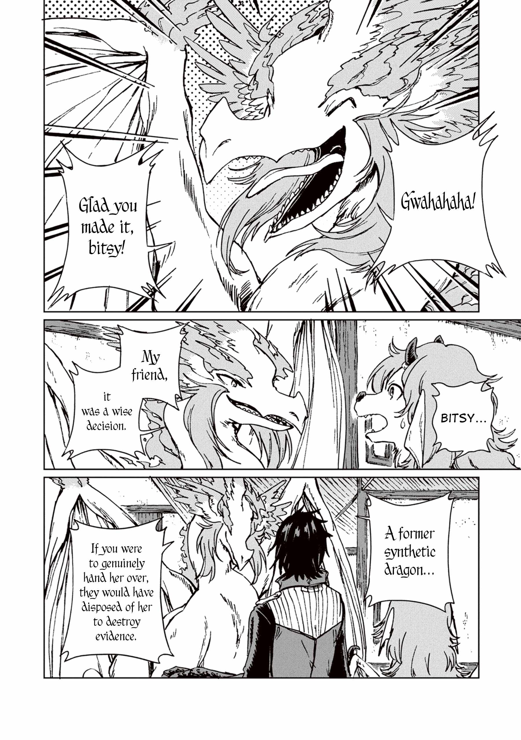 I've Been Kicked Out of an S-Rank Guild. But Only I Can Communicate With Dragons. Before I Knew It, I Became the Greatest Dragon Knight Chapter 22 page 15