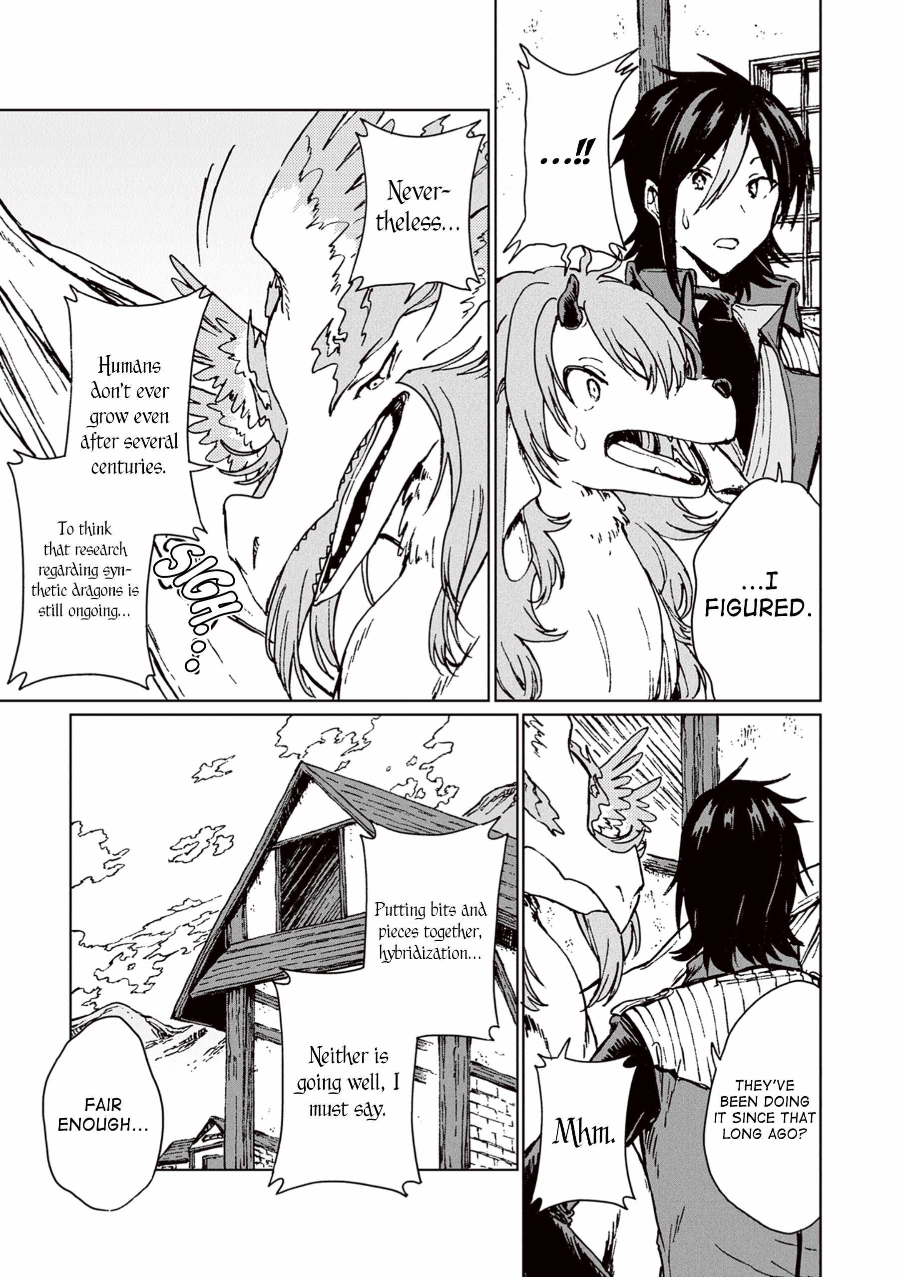 I've Been Kicked Out of an S-Rank Guild. But Only I Can Communicate With Dragons. Before I Knew It, I Became the Greatest Dragon Knight Chapter 22 page 16