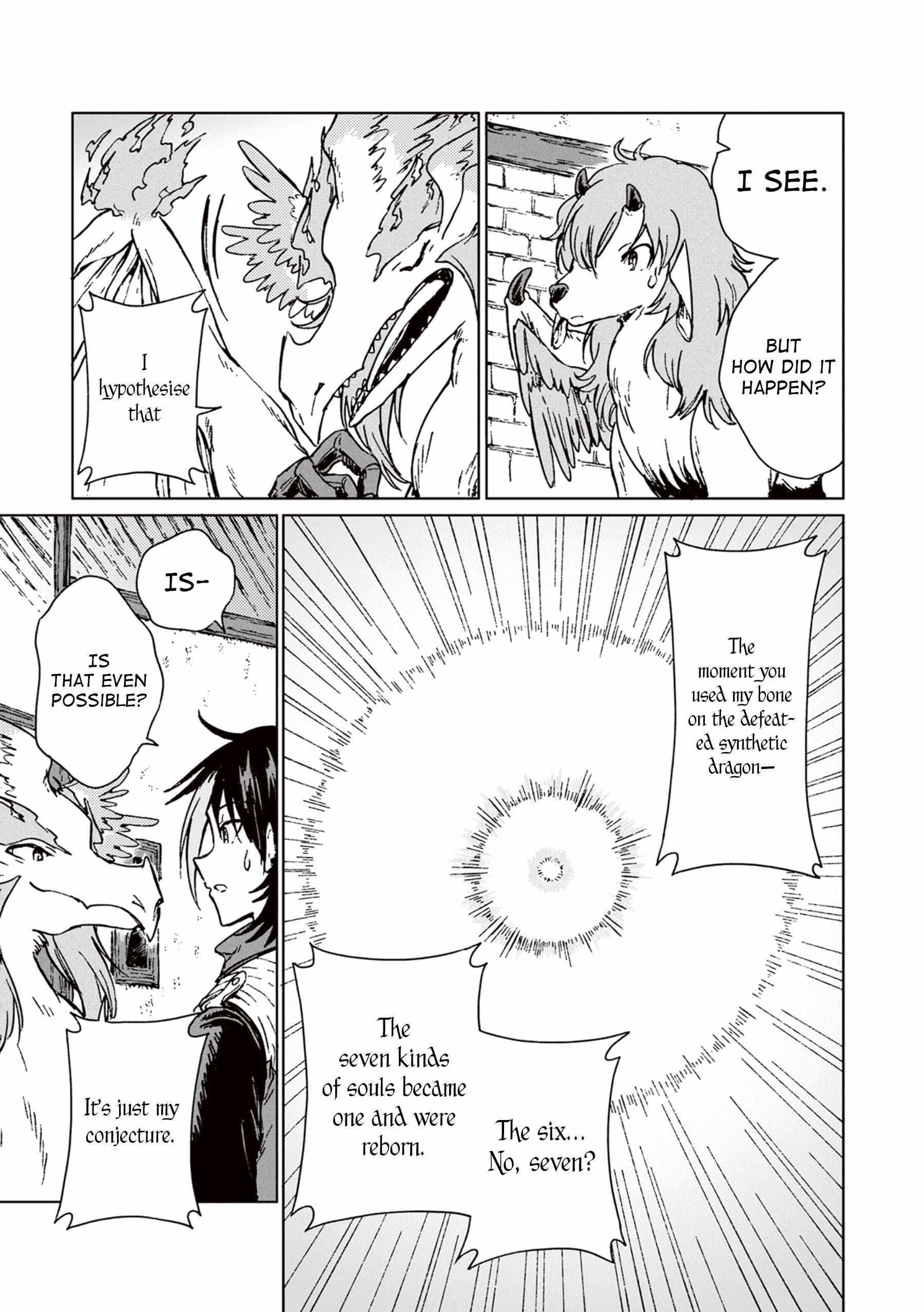 I've Been Kicked Out of an S-Rank Guild. But Only I Can Communicate With Dragons. Before I Knew It, I Became the Greatest Dragon Knight Chapter 22 page 18