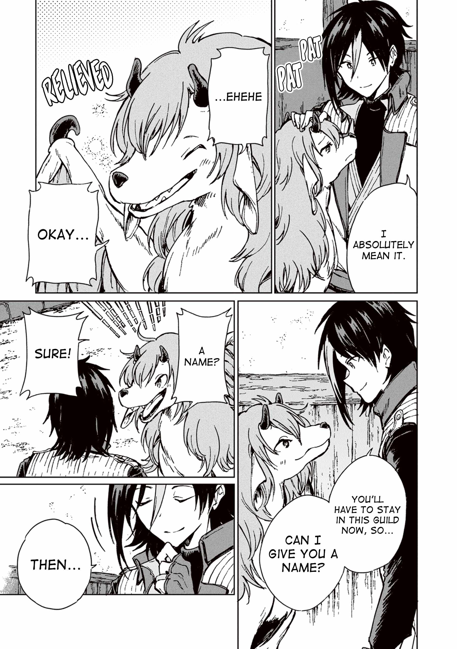 I've Been Kicked Out of an S-Rank Guild. But Only I Can Communicate With Dragons. Before I Knew It, I Became the Greatest Dragon Knight Chapter 22 page 22