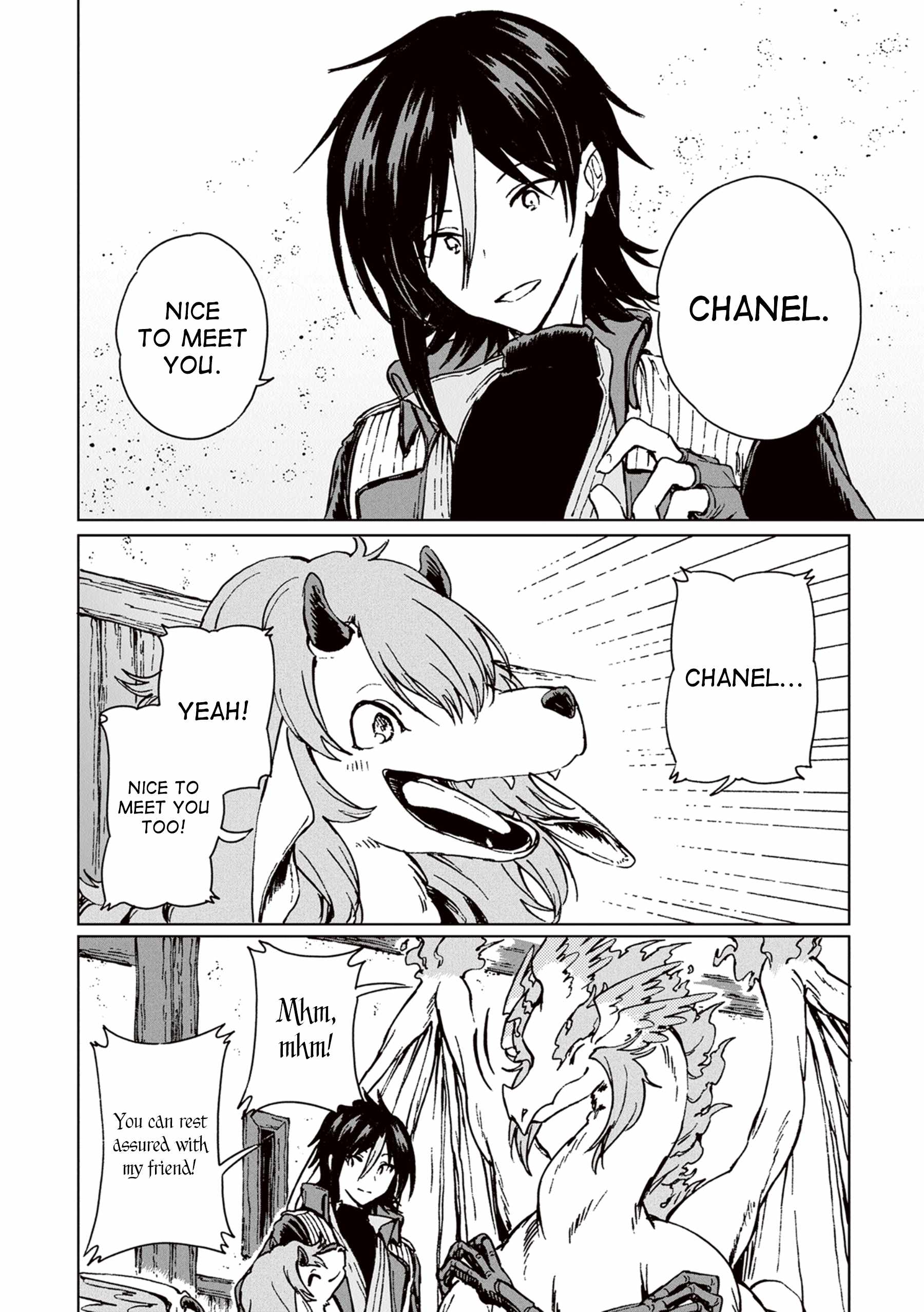I've Been Kicked Out of an S-Rank Guild. But Only I Can Communicate With Dragons. Before I Knew It, I Became the Greatest Dragon Knight Chapter 22 page 23