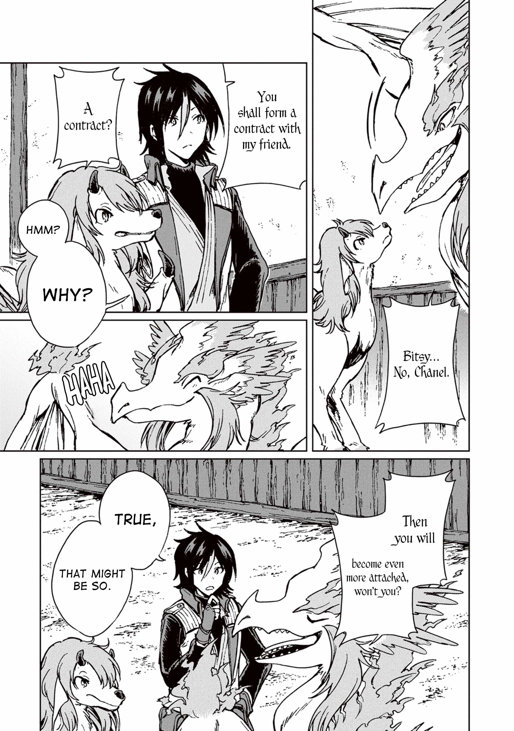I've Been Kicked Out of an S-Rank Guild. But Only I Can Communicate With Dragons. Before I Knew It, I Became the Greatest Dragon Knight Chapter 22 page 24