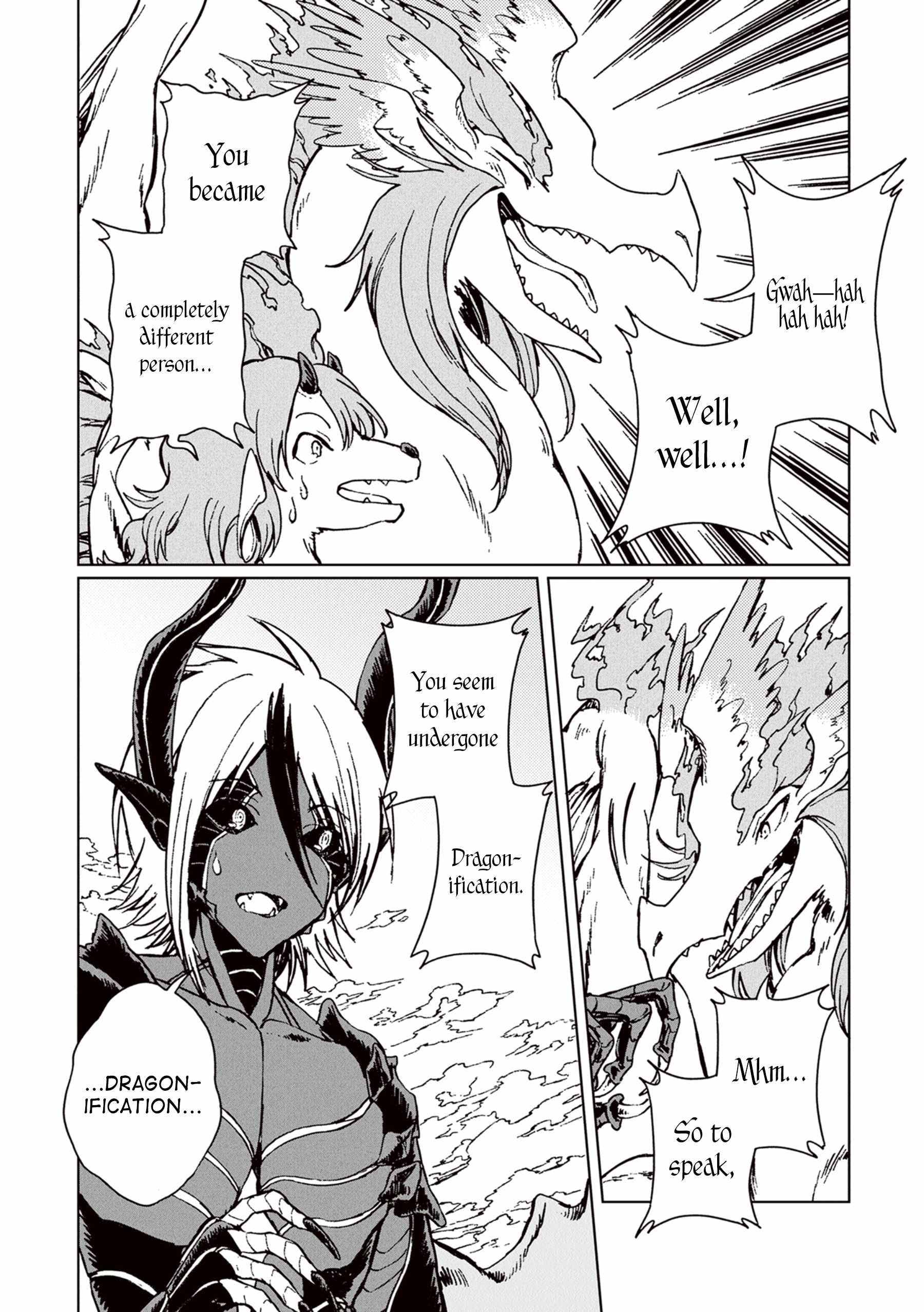 I've Been Kicked Out of an S-Rank Guild. But Only I Can Communicate With Dragons. Before I Knew It, I Became the Greatest Dragon Knight Chapter 22 page 28