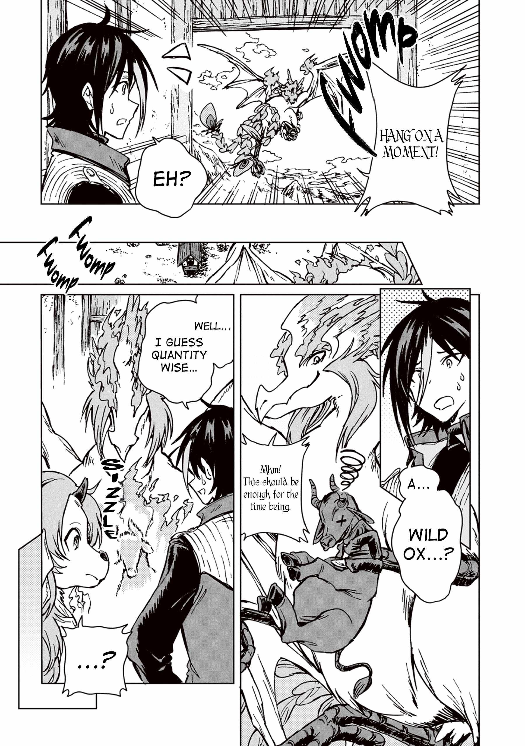 I've Been Kicked Out of an S-Rank Guild. But Only I Can Communicate With Dragons. Before I Knew It, I Became the Greatest Dragon Knight Chapter 23 page 4