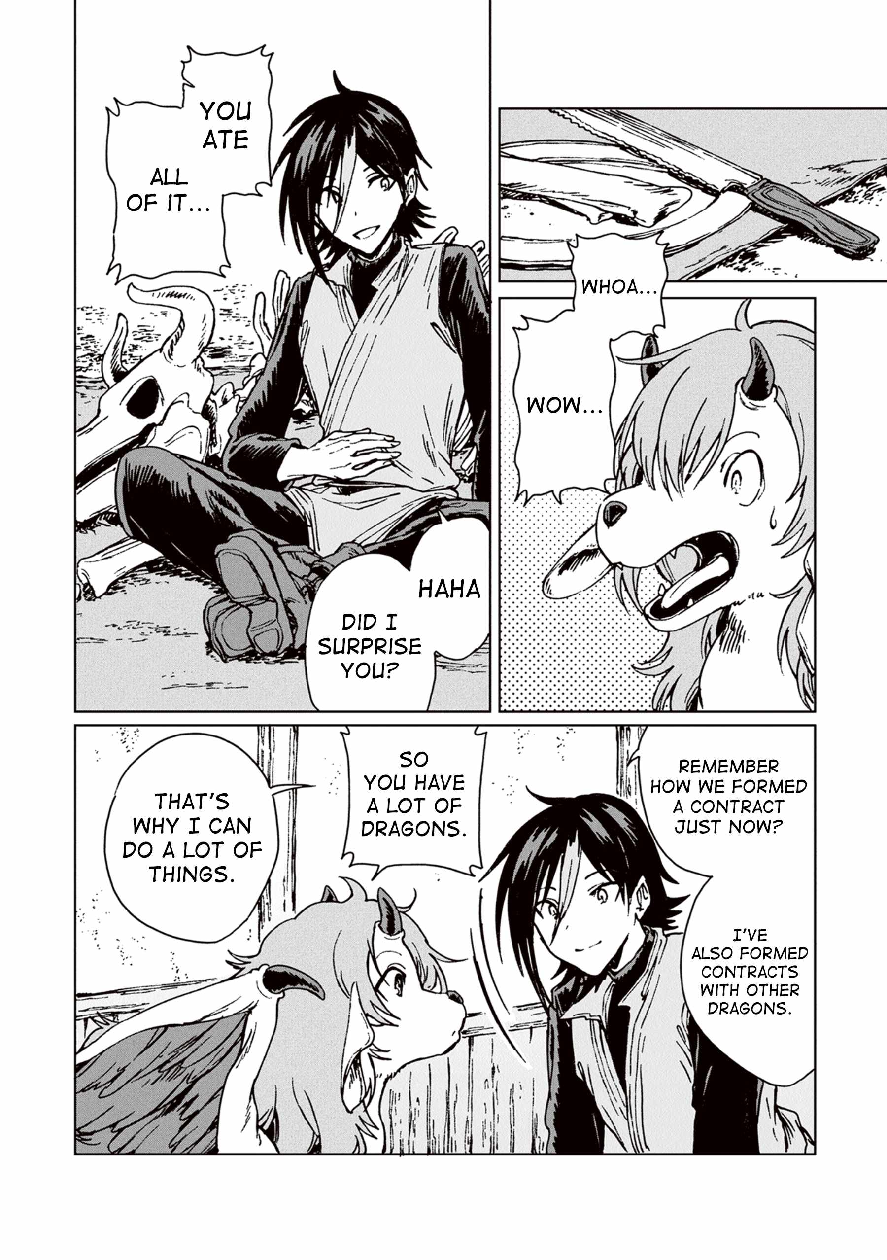 I've Been Kicked Out of an S-Rank Guild. But Only I Can Communicate With Dragons. Before I Knew It, I Became the Greatest Dragon Knight Chapter 23 page 5