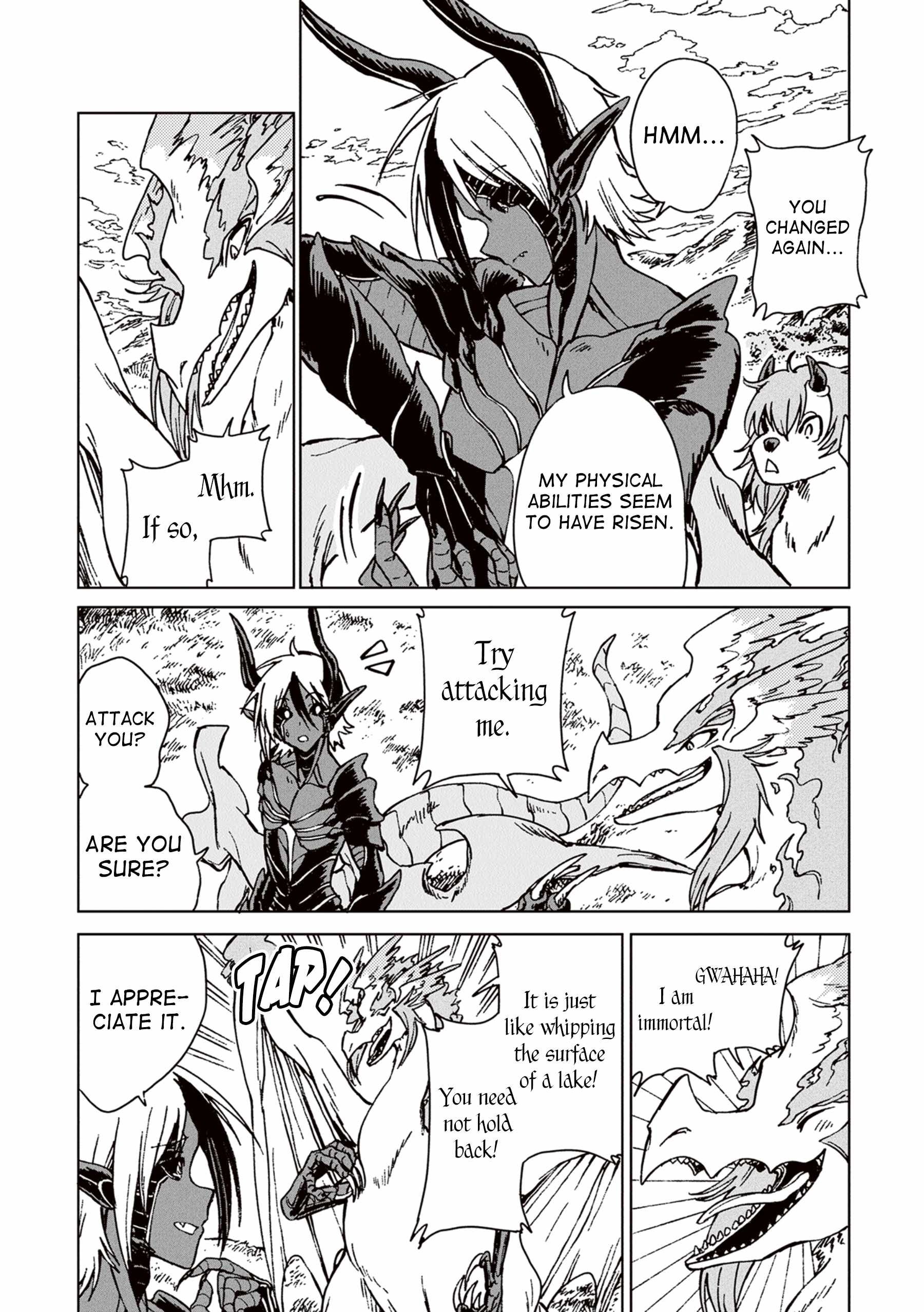 I've Been Kicked Out of an S-Rank Guild. But Only I Can Communicate With Dragons. Before I Knew It, I Became the Greatest Dragon Knight Chapter 23 page 7