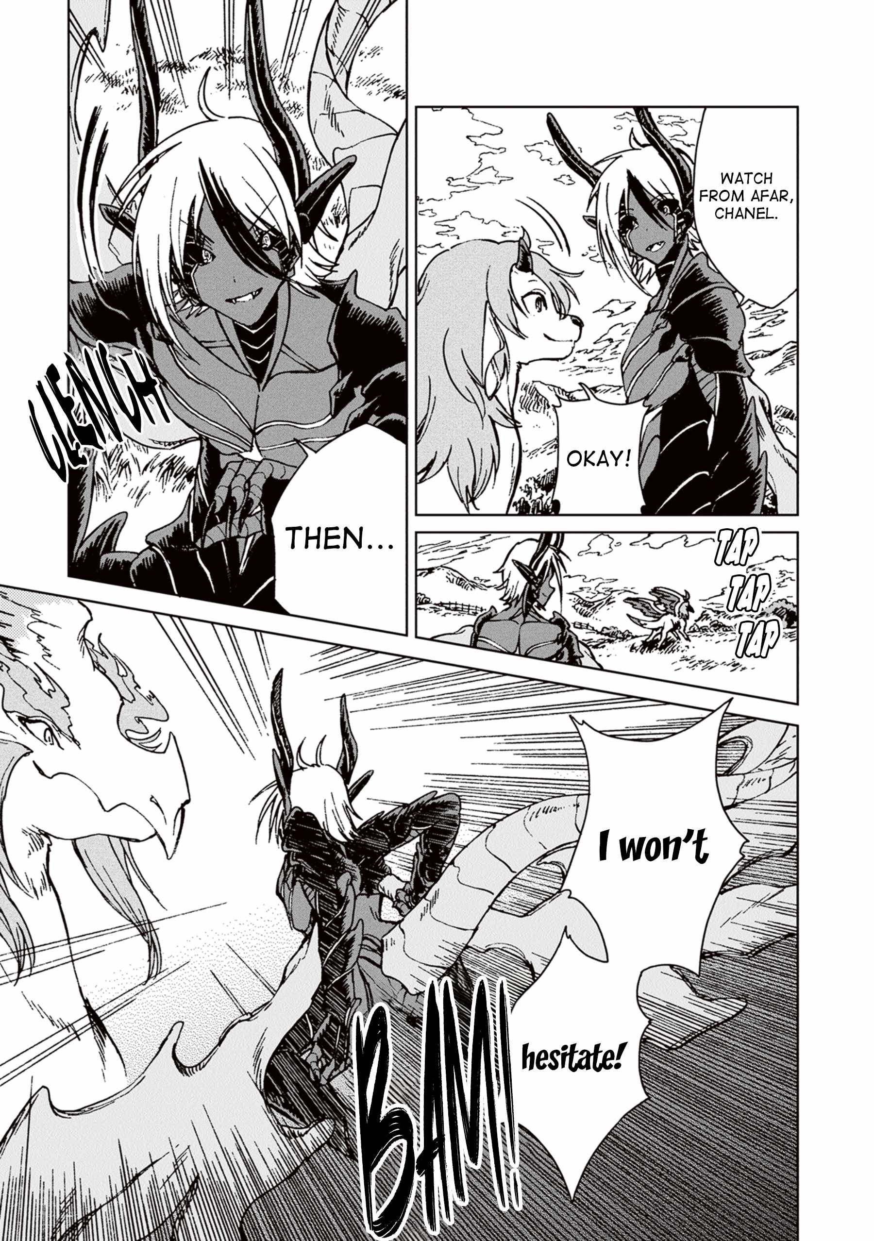 I've Been Kicked Out of an S-Rank Guild. But Only I Can Communicate With Dragons. Before I Knew It, I Became the Greatest Dragon Knight Chapter 23 page 8