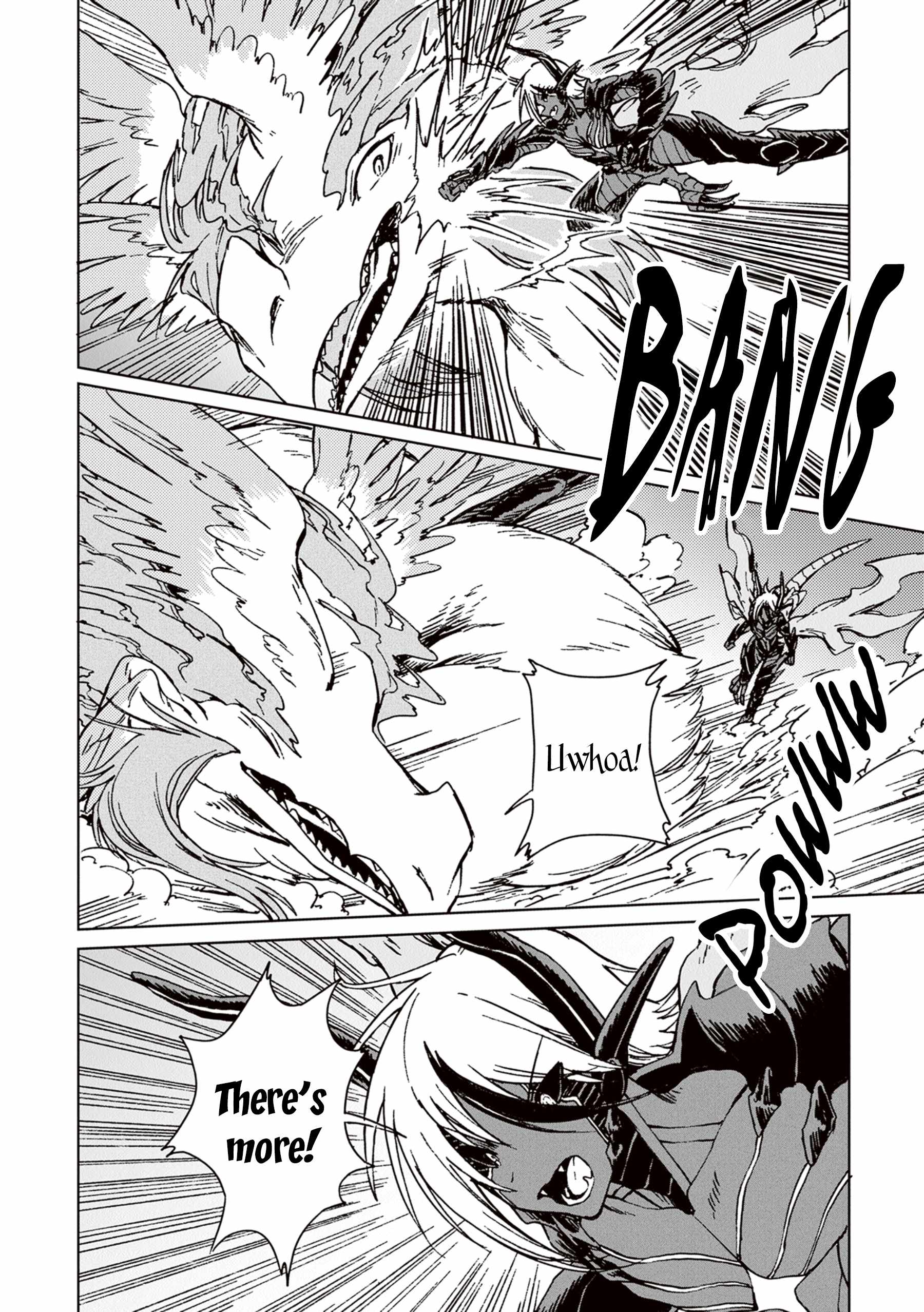 I've Been Kicked Out of an S-Rank Guild. But Only I Can Communicate With Dragons. Before I Knew It, I Became the Greatest Dragon Knight Chapter 23 page 9