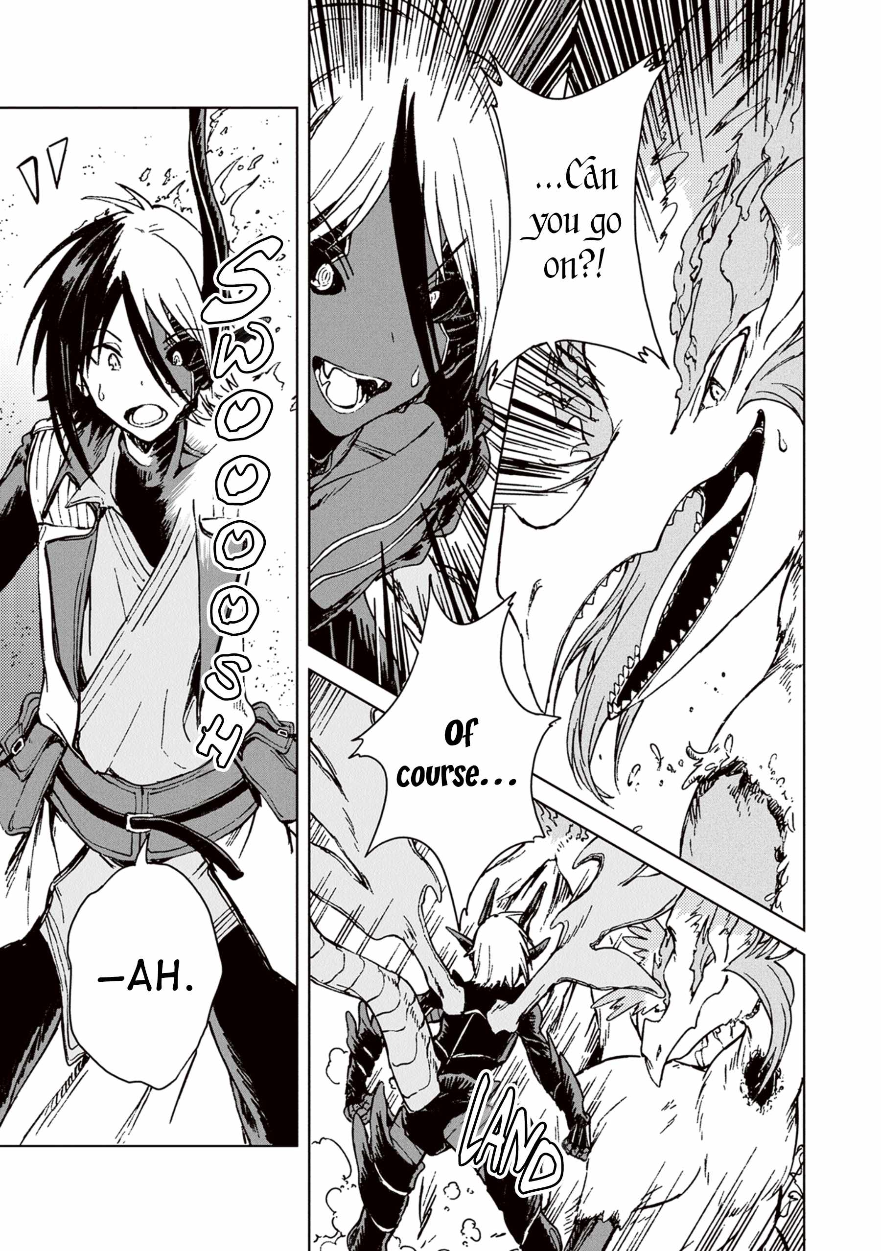 I've Been Kicked Out of an S-Rank Guild. But Only I Can Communicate With Dragons. Before I Knew It, I Became the Greatest Dragon Knight Chapter 23 page 12