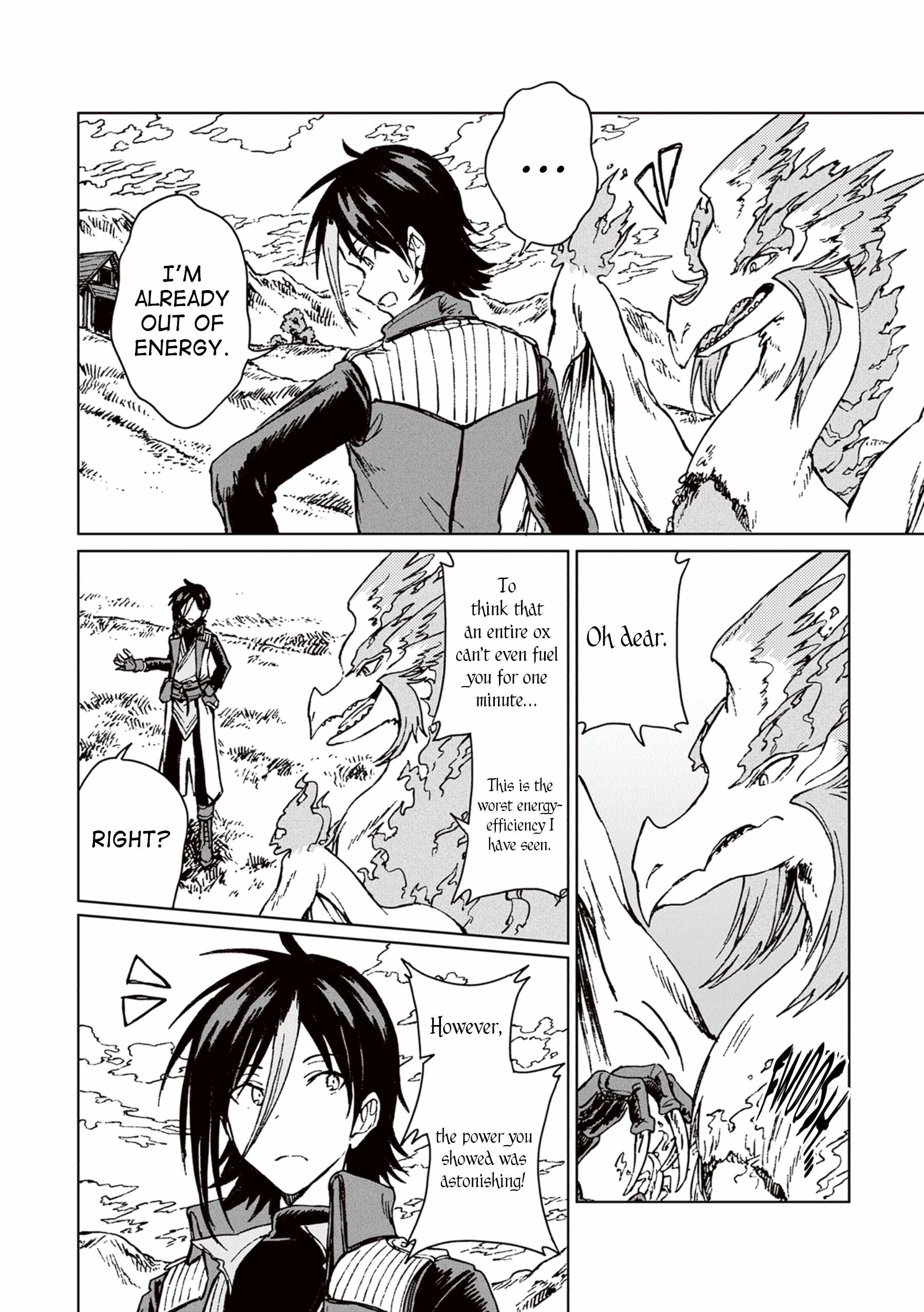 I've Been Kicked Out of an S-Rank Guild. But Only I Can Communicate With Dragons. Before I Knew It, I Became the Greatest Dragon Knight Chapter 23 page 13
