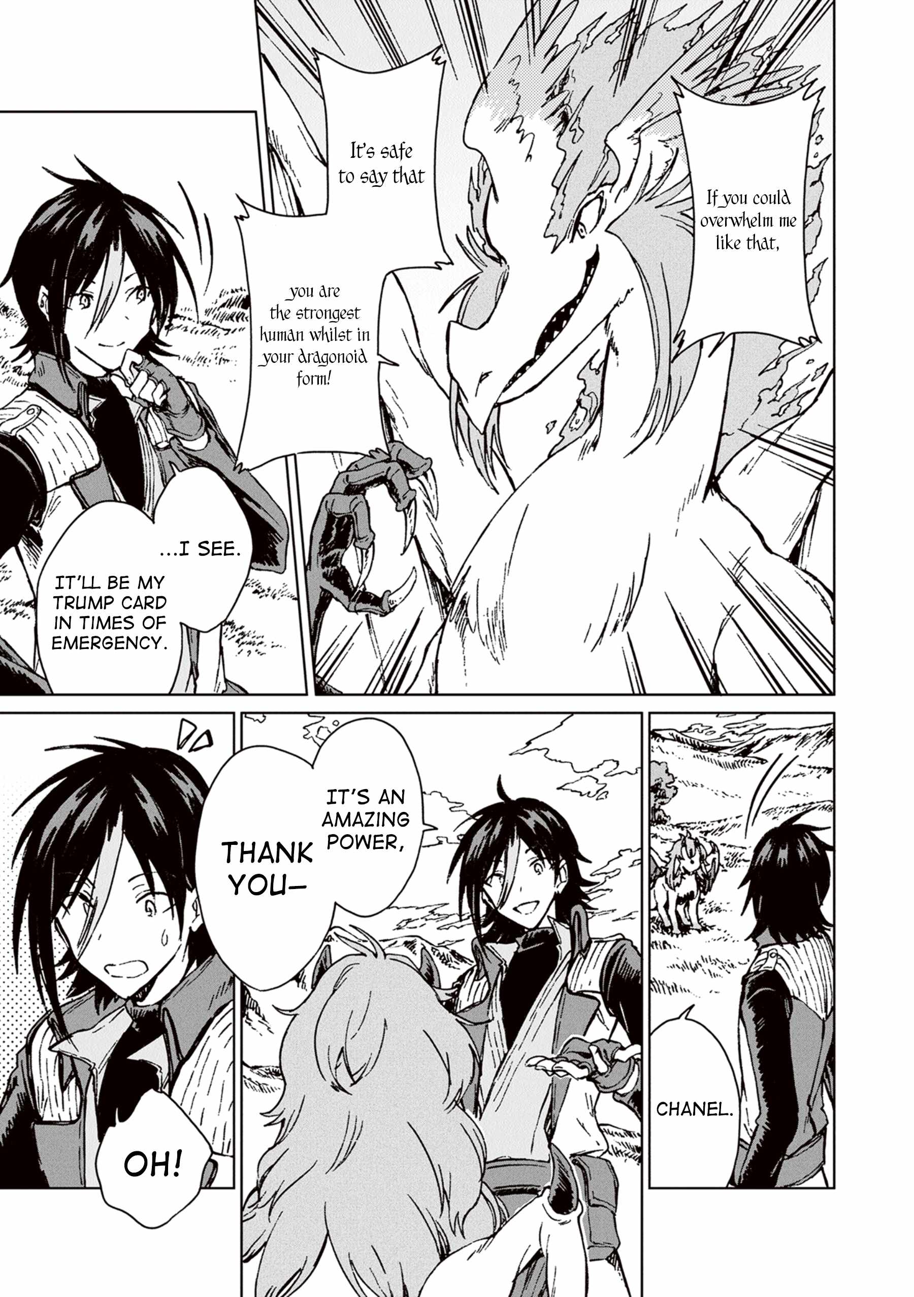 I've Been Kicked Out of an S-Rank Guild. But Only I Can Communicate With Dragons. Before I Knew It, I Became the Greatest Dragon Knight Chapter 23 page 14
