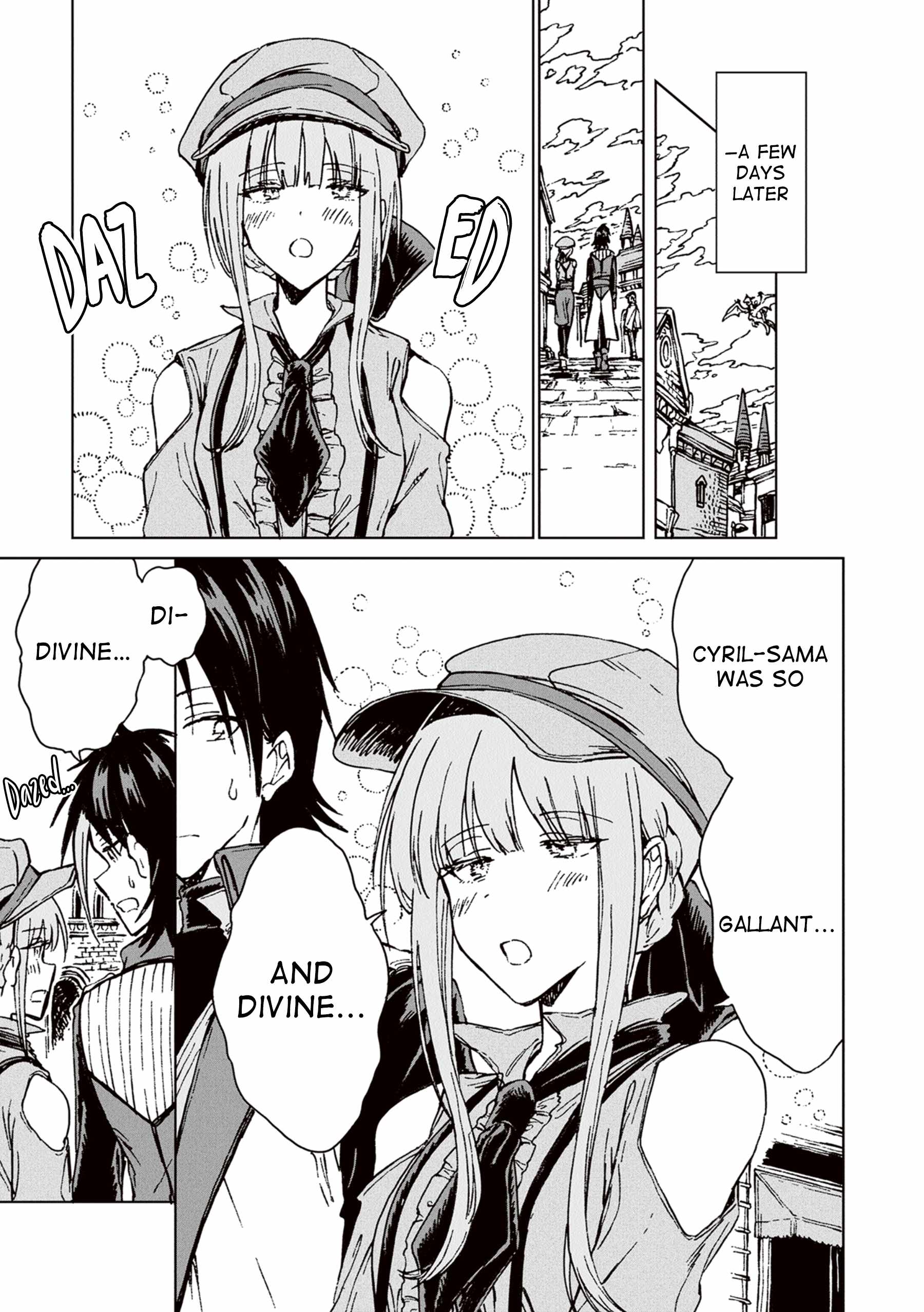 I've Been Kicked Out of an S-Rank Guild. But Only I Can Communicate With Dragons. Before I Knew It, I Became the Greatest Dragon Knight Chapter 23 page 16