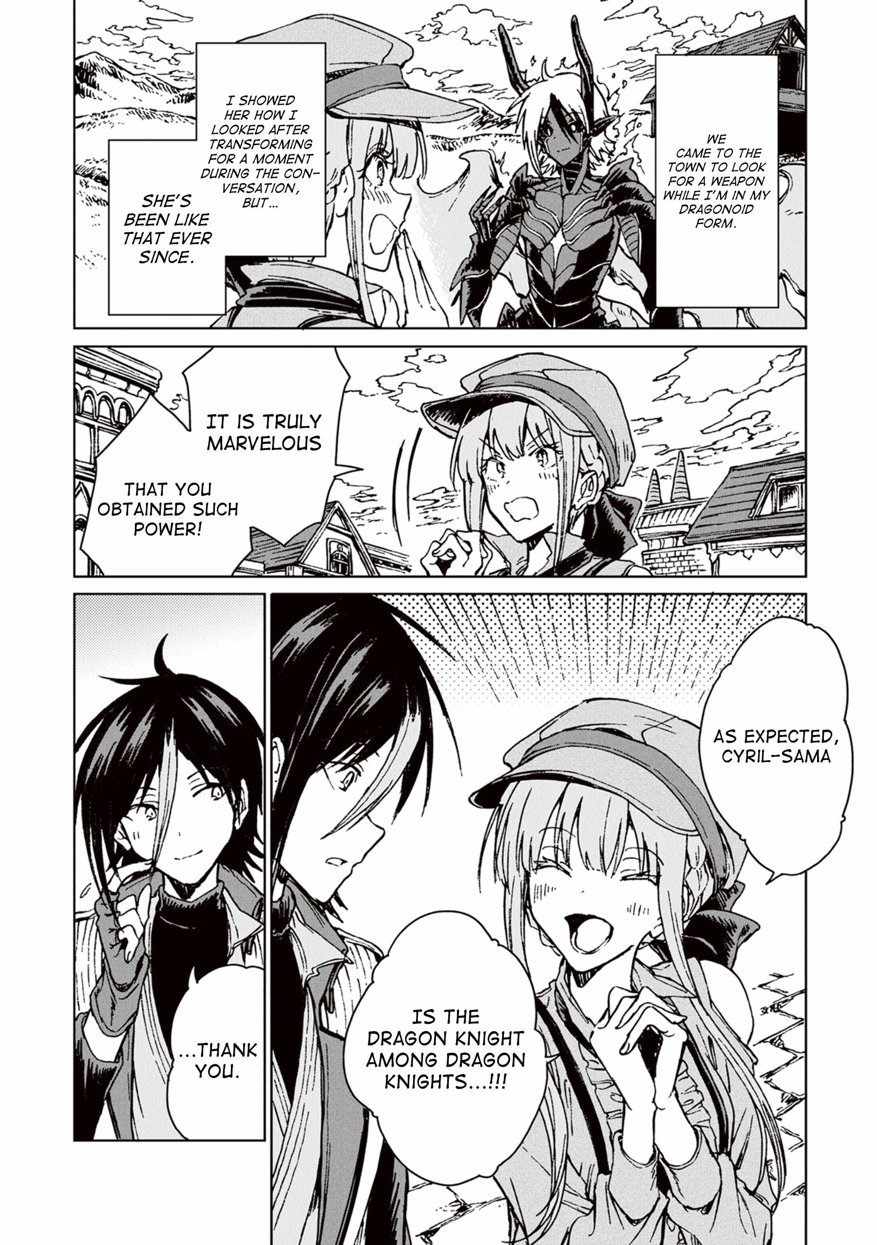I've Been Kicked Out of an S-Rank Guild. But Only I Can Communicate With Dragons. Before I Knew It, I Became the Greatest Dragon Knight Chapter 23 page 17