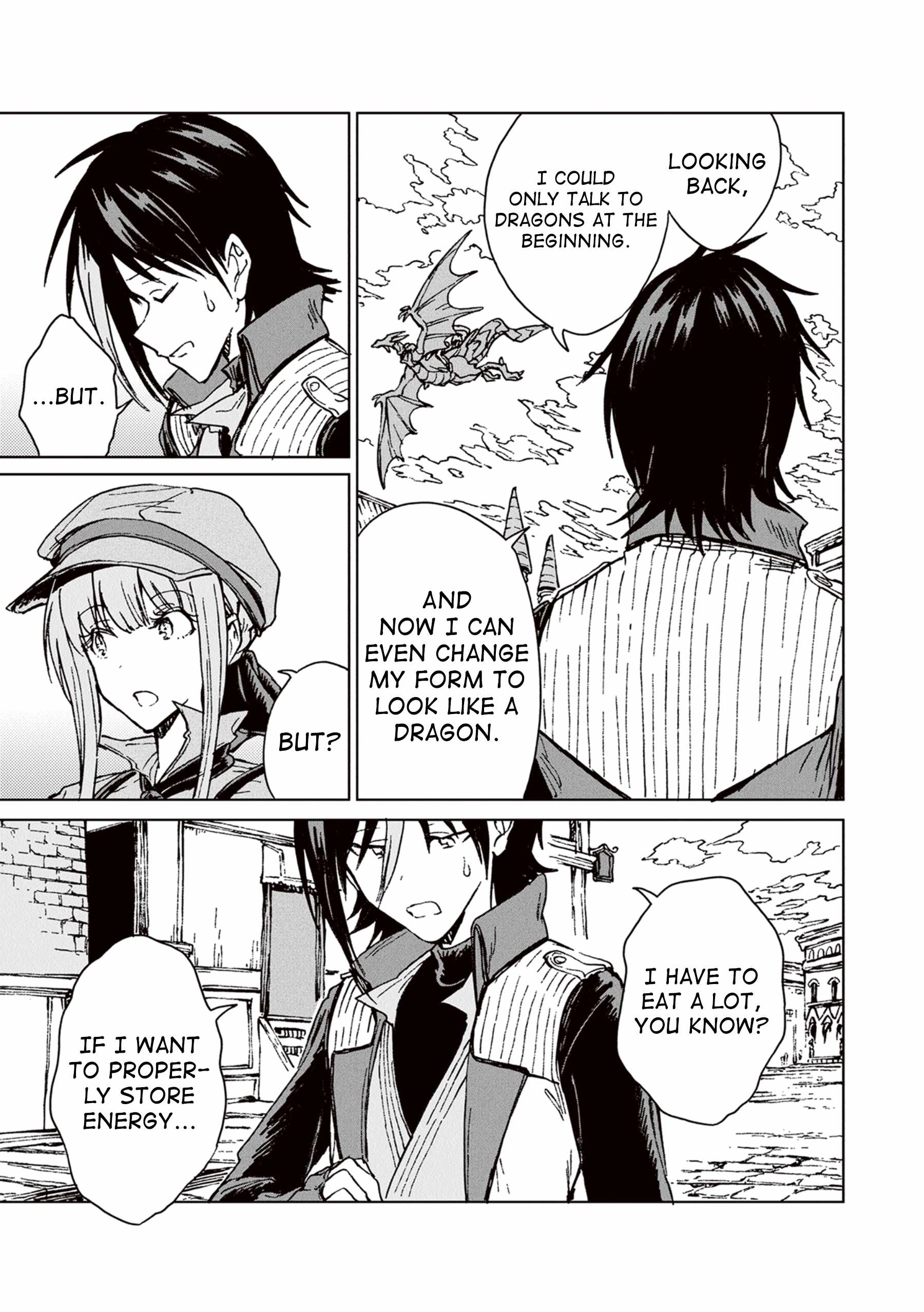 I've Been Kicked Out of an S-Rank Guild. But Only I Can Communicate With Dragons. Before I Knew It, I Became the Greatest Dragon Knight Chapter 23 page 18