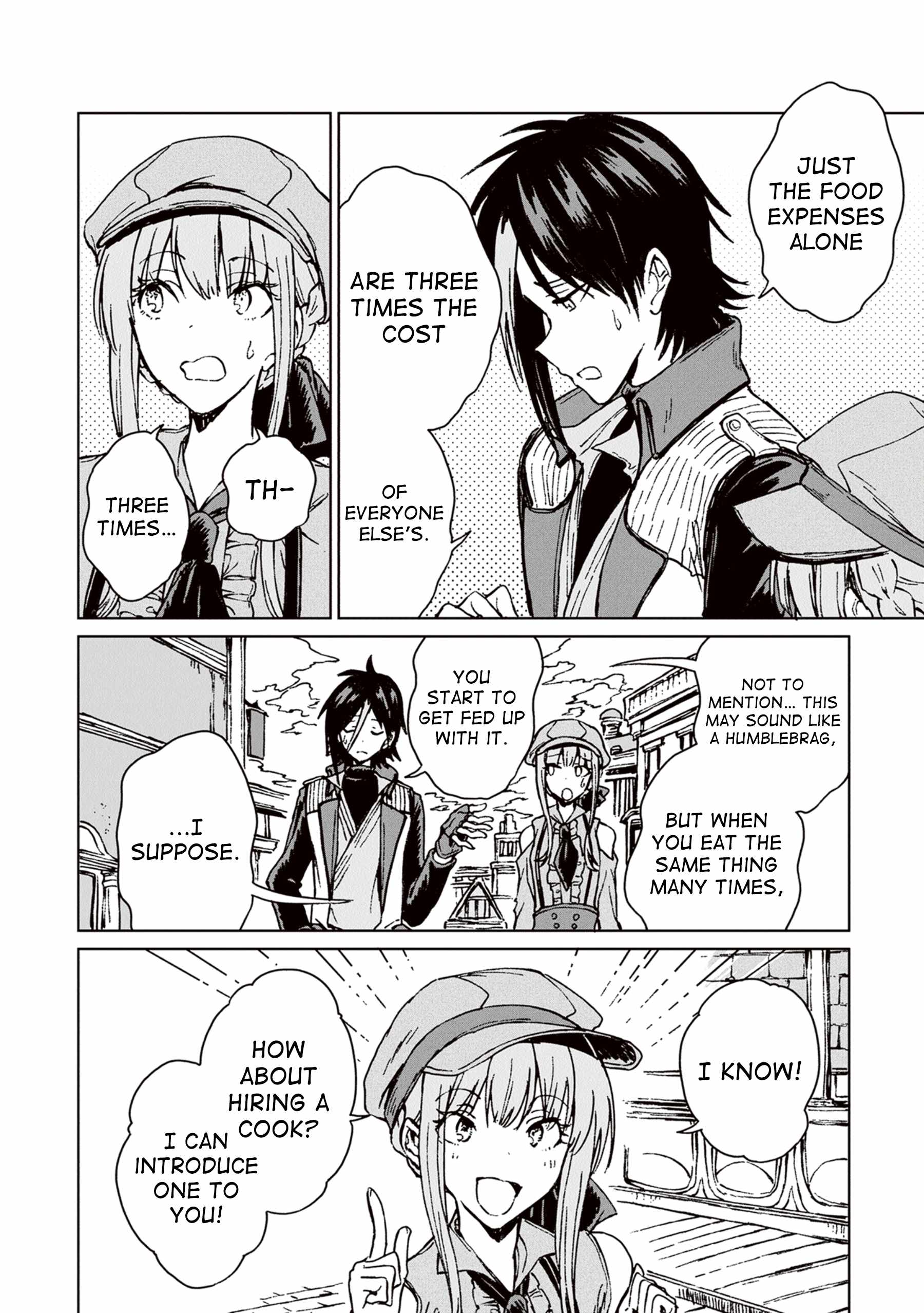 I've Been Kicked Out of an S-Rank Guild. But Only I Can Communicate With Dragons. Before I Knew It, I Became the Greatest Dragon Knight Chapter 23 page 19