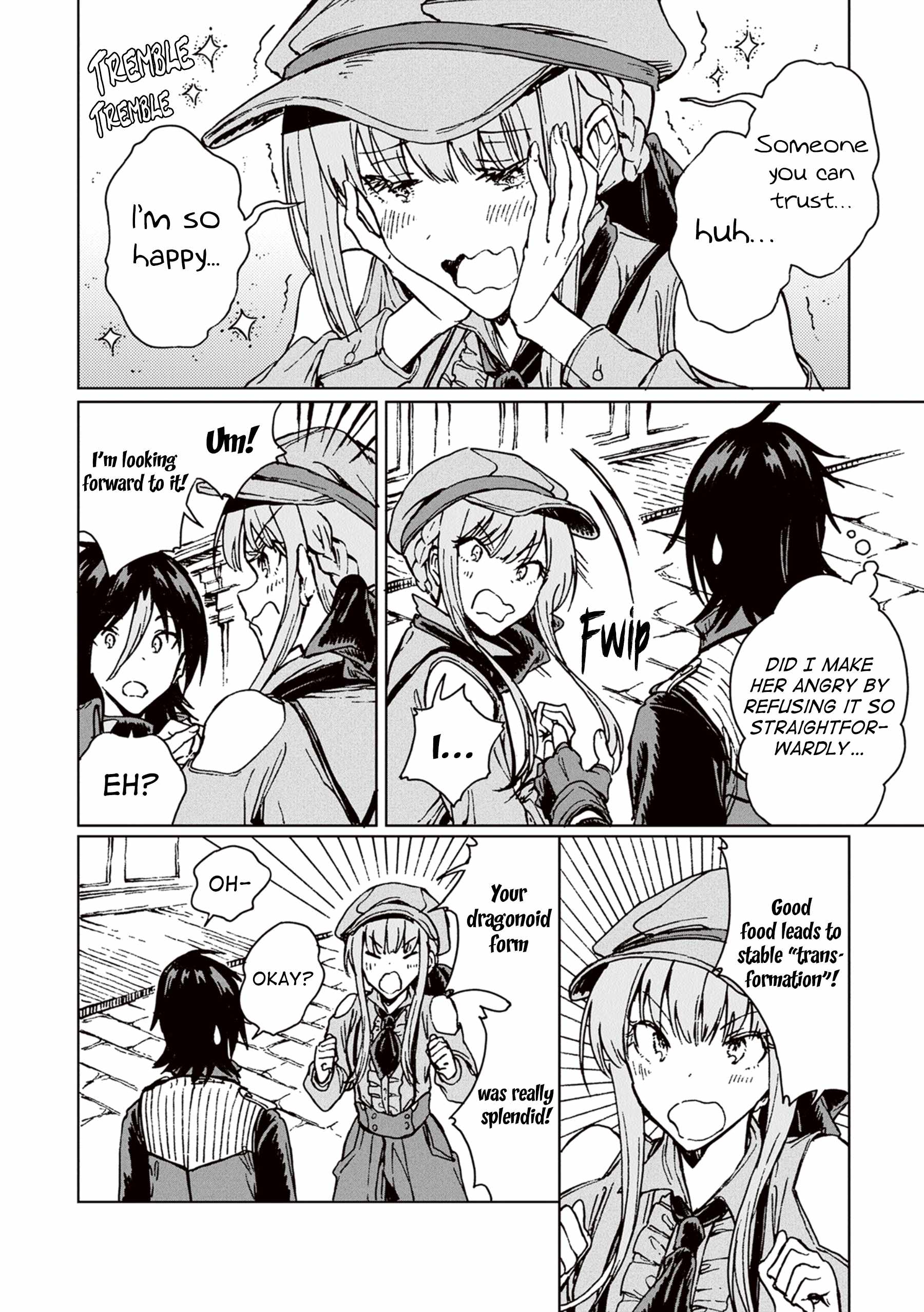 I've Been Kicked Out of an S-Rank Guild. But Only I Can Communicate With Dragons. Before I Knew It, I Became the Greatest Dragon Knight Chapter 23 page 21