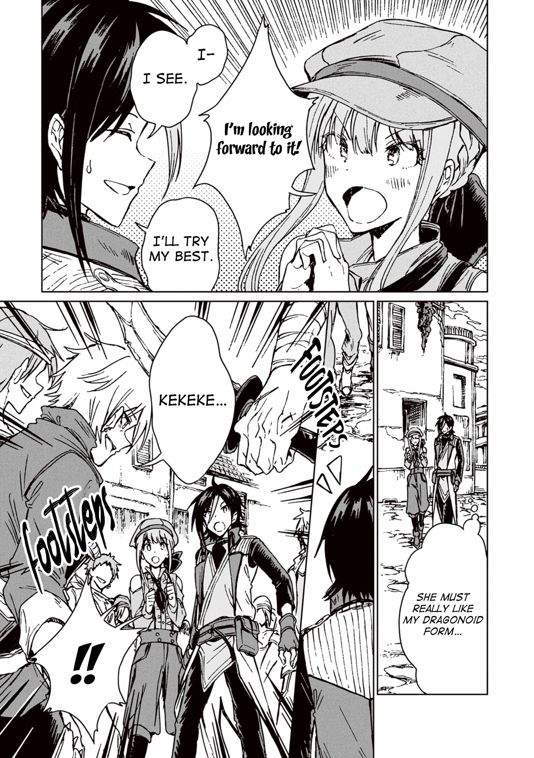I've Been Kicked Out of an S-Rank Guild. But Only I Can Communicate With Dragons. Before I Knew It, I Became the Greatest Dragon Knight Chapter 23 page 22
