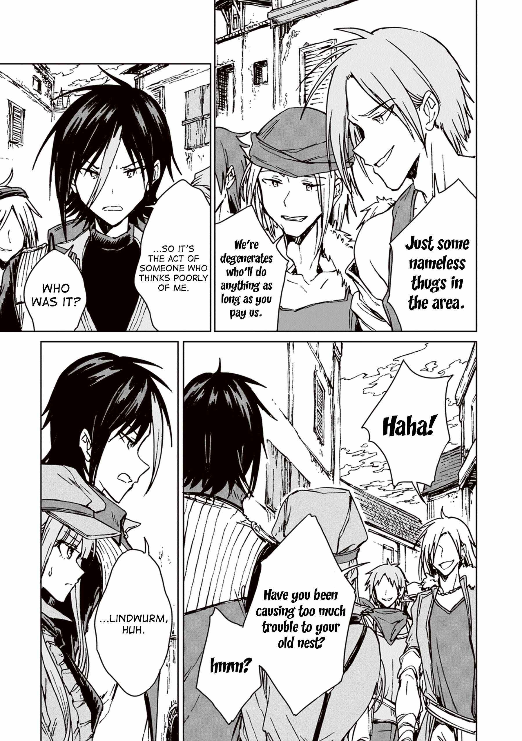 I've Been Kicked Out of an S-Rank Guild. But Only I Can Communicate With Dragons. Before I Knew It, I Became the Greatest Dragon Knight Chapter 23 page 24