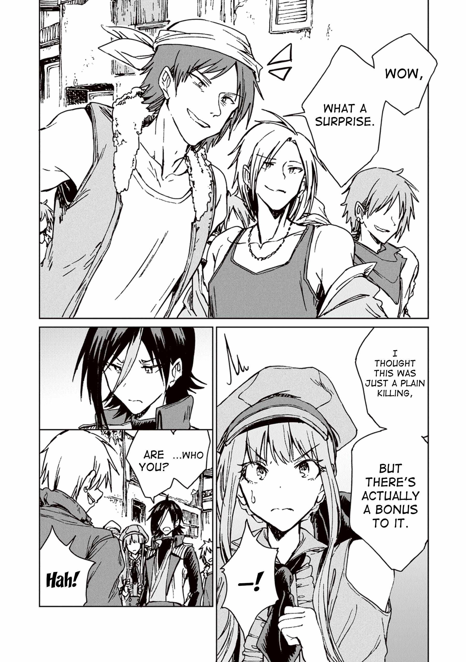 I've Been Kicked Out of an S-Rank Guild. But Only I Can Communicate With Dragons. Before I Knew It, I Became the Greatest Dragon Knight Chapter 23 page 23