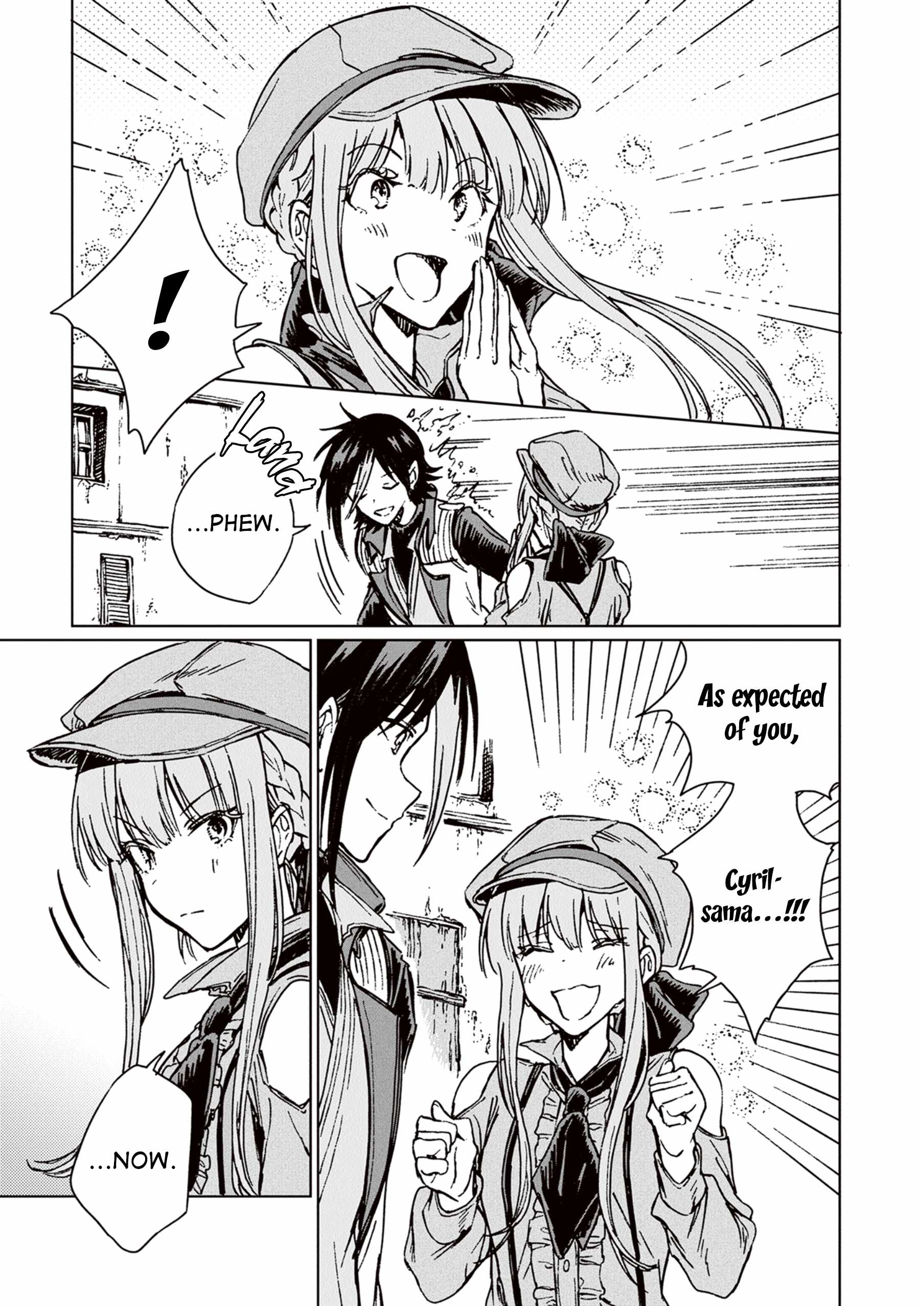 I've Been Kicked Out of an S-Rank Guild. But Only I Can Communicate With Dragons. Before I Knew It, I Became the Greatest Dragon Knight Chapter 23 page 28