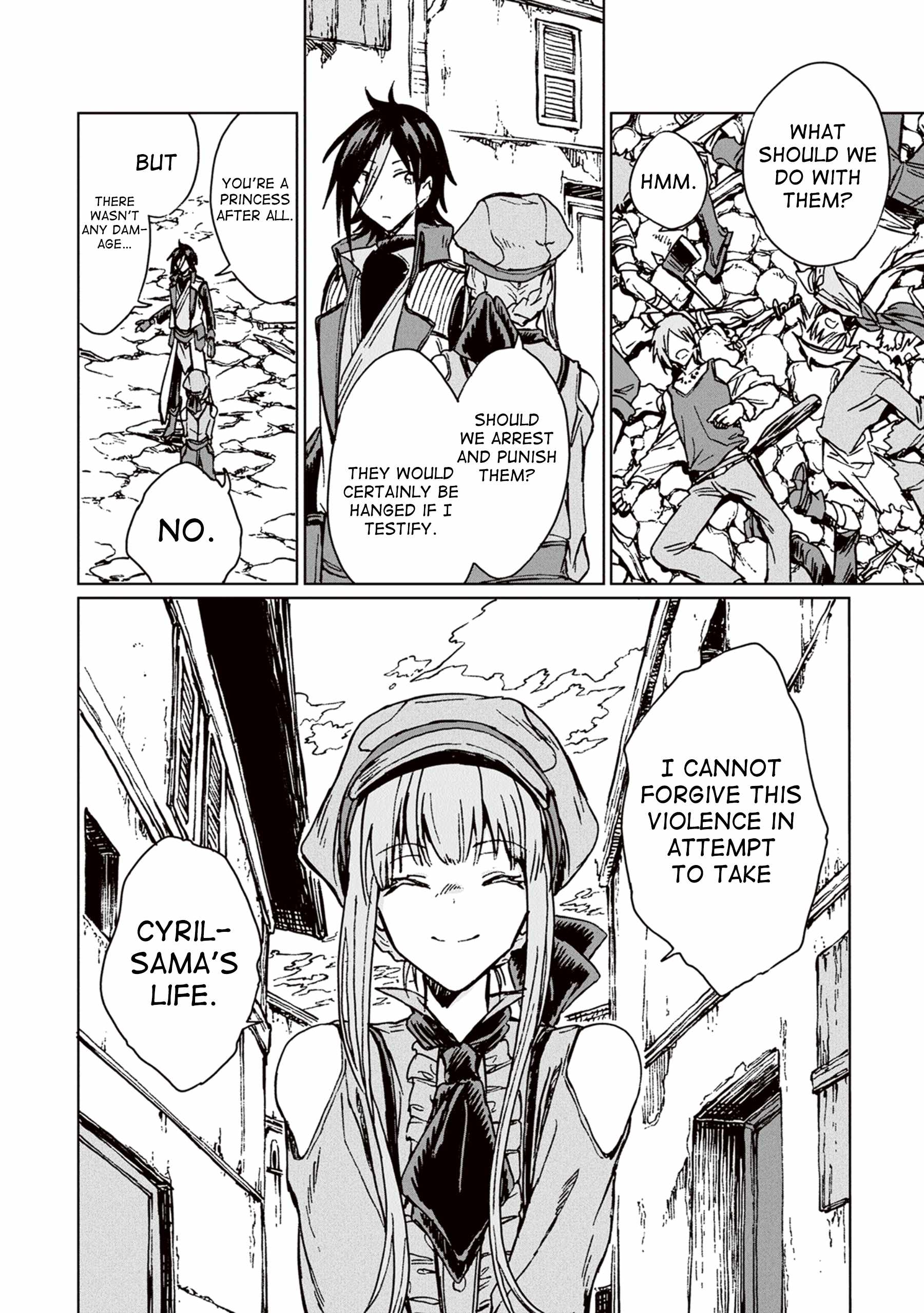 I've Been Kicked Out of an S-Rank Guild. But Only I Can Communicate With Dragons. Before I Knew It, I Became the Greatest Dragon Knight Chapter 23 page 29