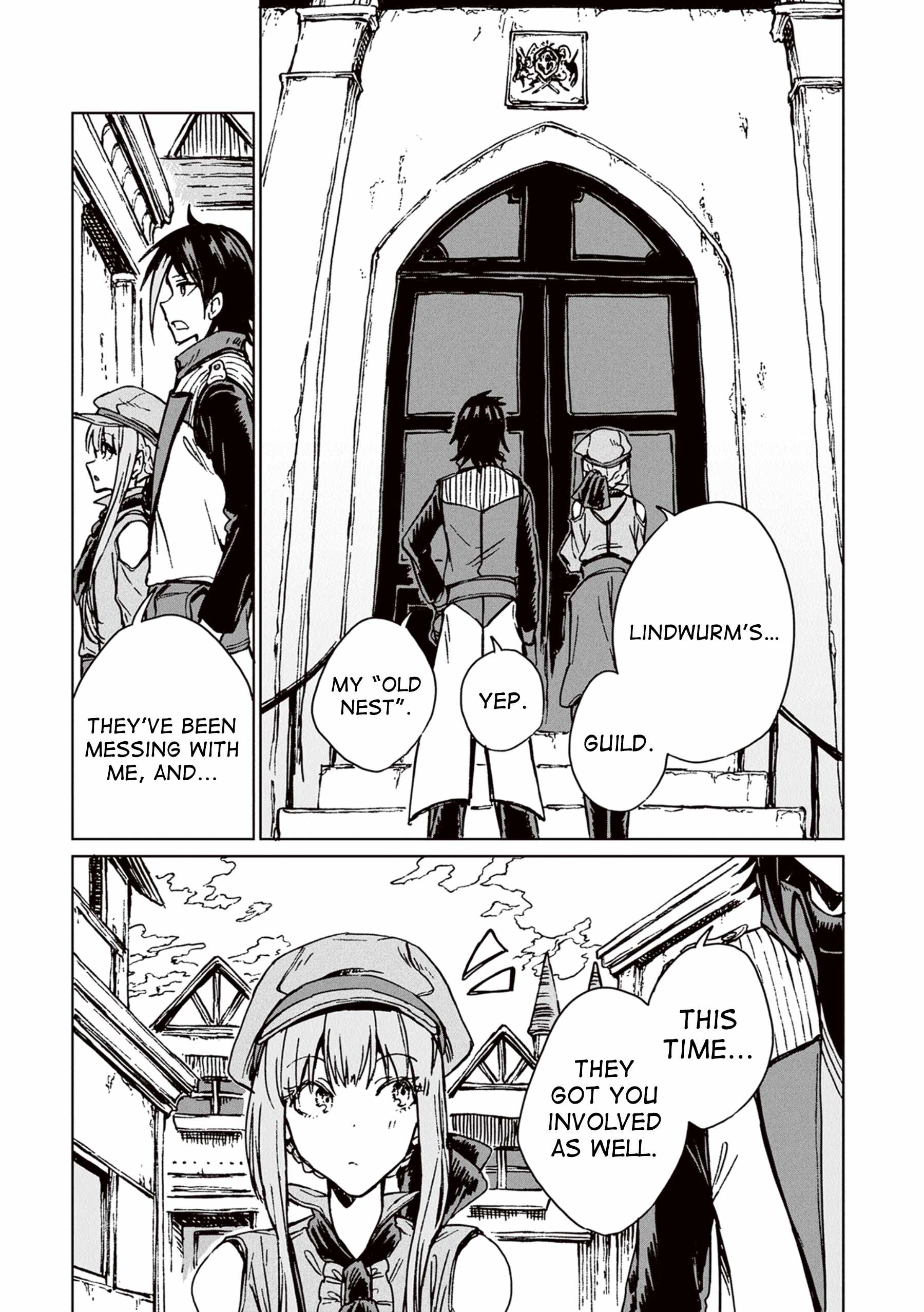 I've Been Kicked Out of an S-Rank Guild. But Only I Can Communicate With Dragons. Before I Knew It, I Became the Greatest Dragon Knight Chapter 23 page 32