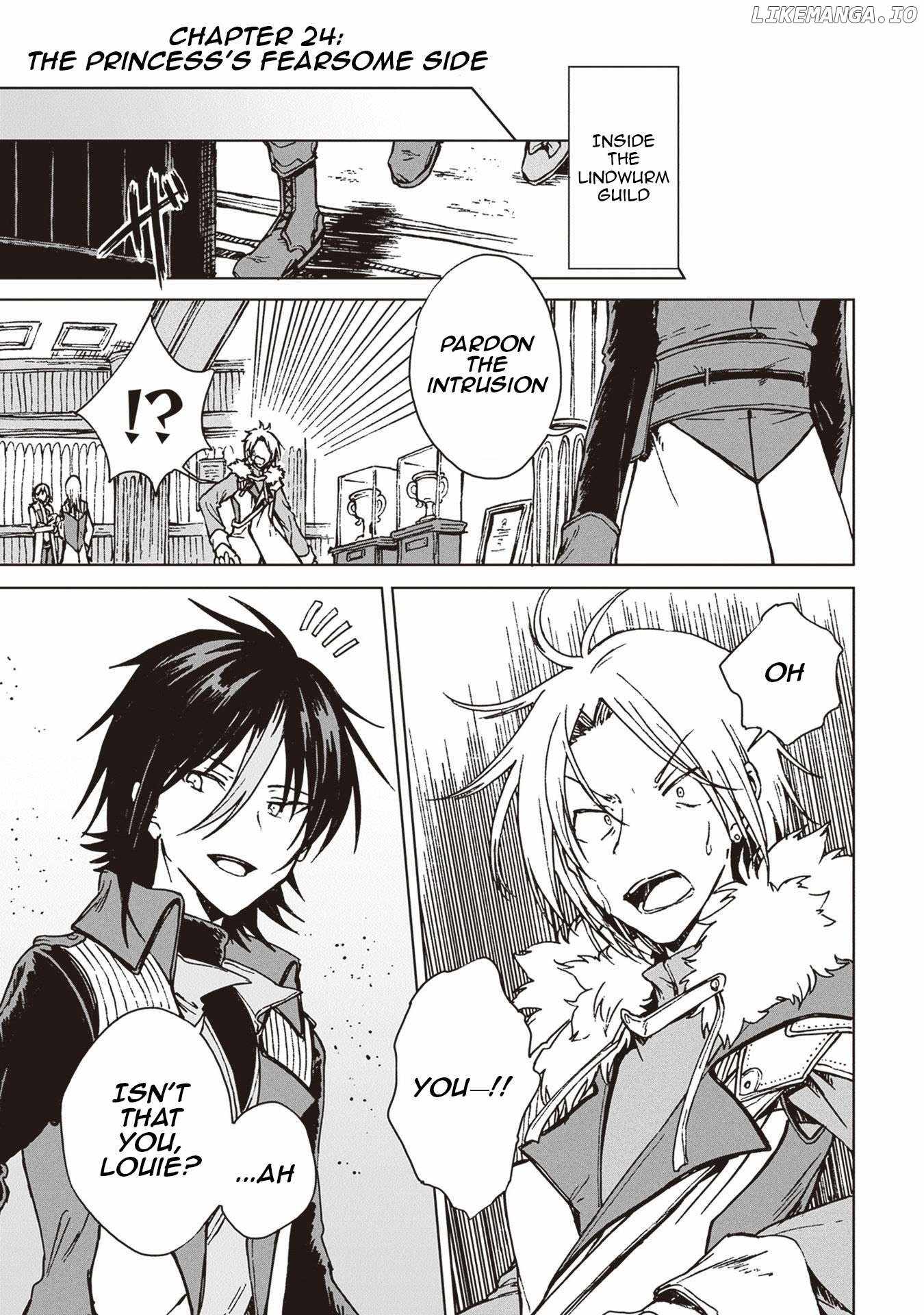 I've Been Kicked Out of an S-Rank Guild. But Only I Can Communicate With Dragons. Before I Knew It, I Became the Greatest Dragon Knight Chapter 24 page 6