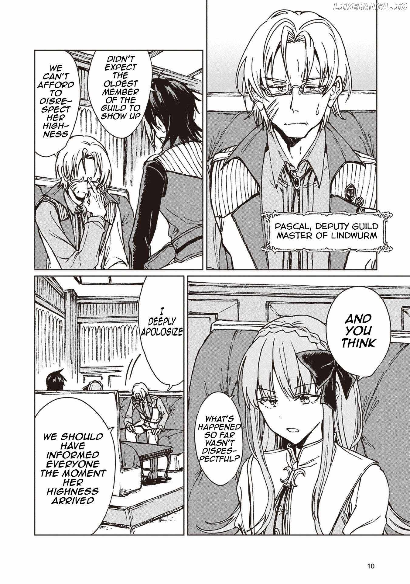 I've Been Kicked Out of an S-Rank Guild. But Only I Can Communicate With Dragons. Before I Knew It, I Became the Greatest Dragon Knight Chapter 24 page 13