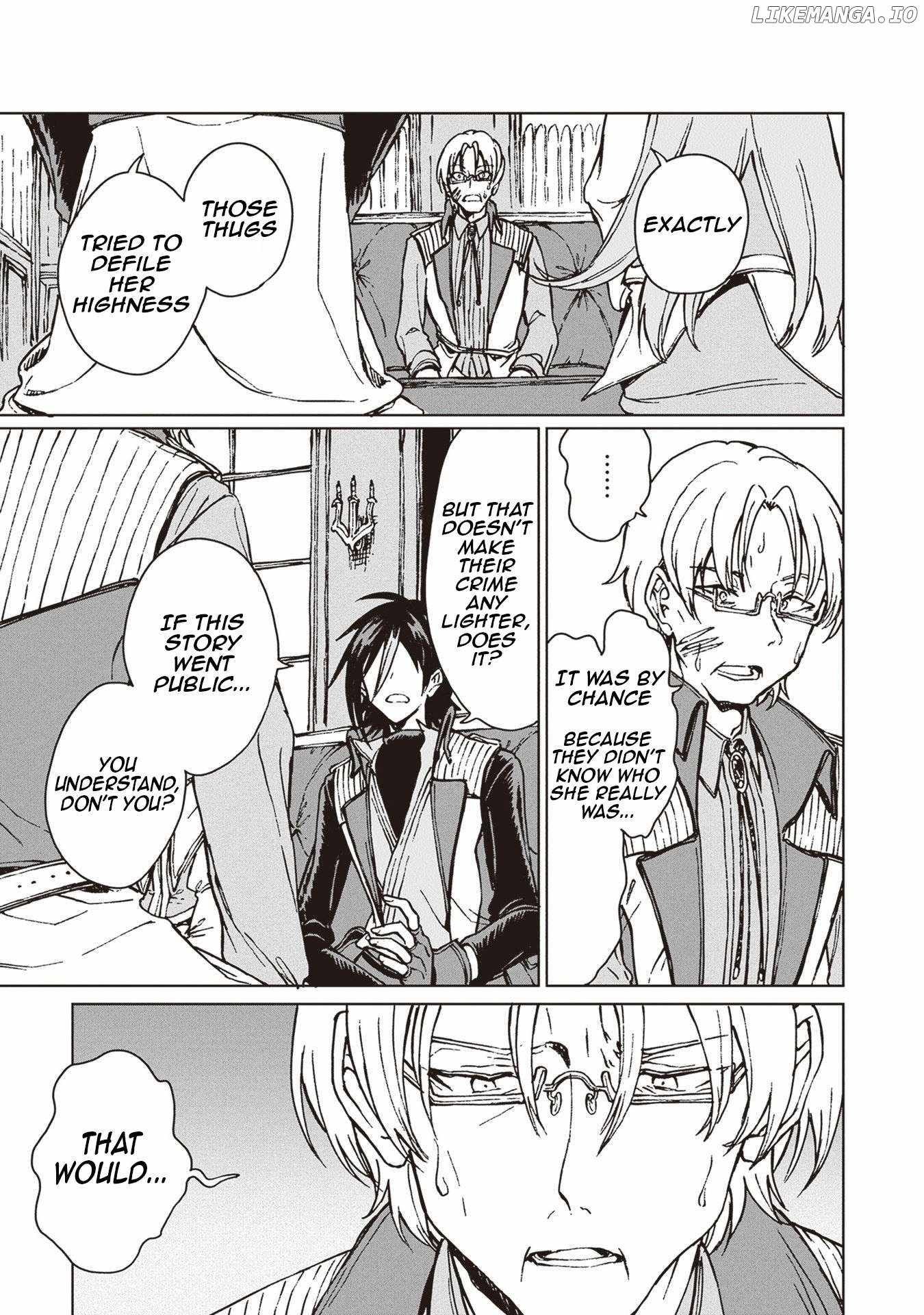 I've Been Kicked Out of an S-Rank Guild. But Only I Can Communicate With Dragons. Before I Knew It, I Became the Greatest Dragon Knight Chapter 24 page 16