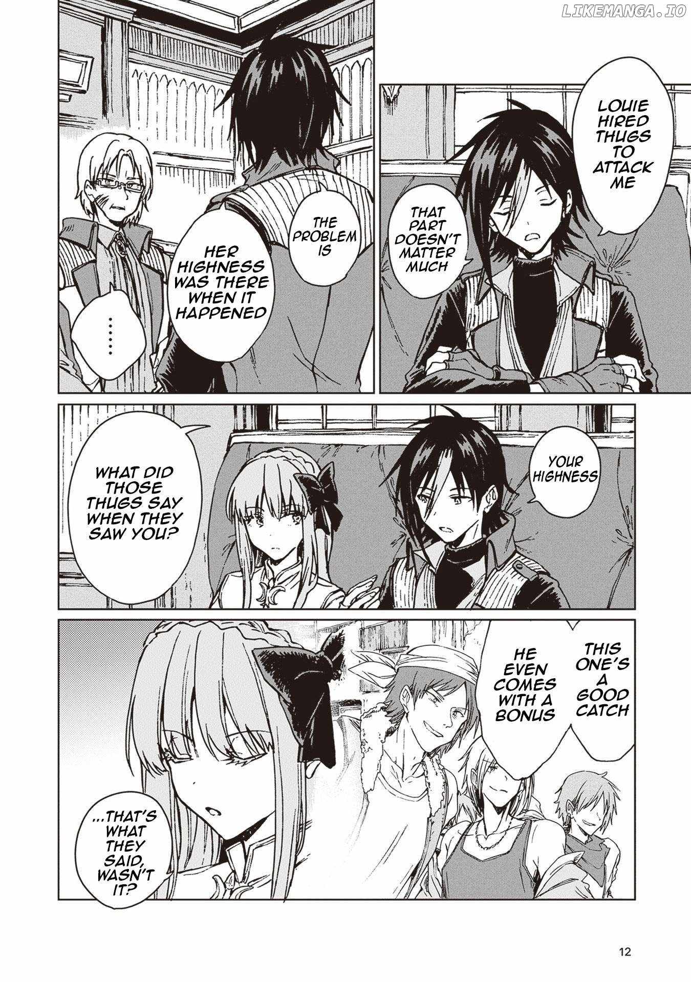 I've Been Kicked Out of an S-Rank Guild. But Only I Can Communicate With Dragons. Before I Knew It, I Became the Greatest Dragon Knight Chapter 24 page 15