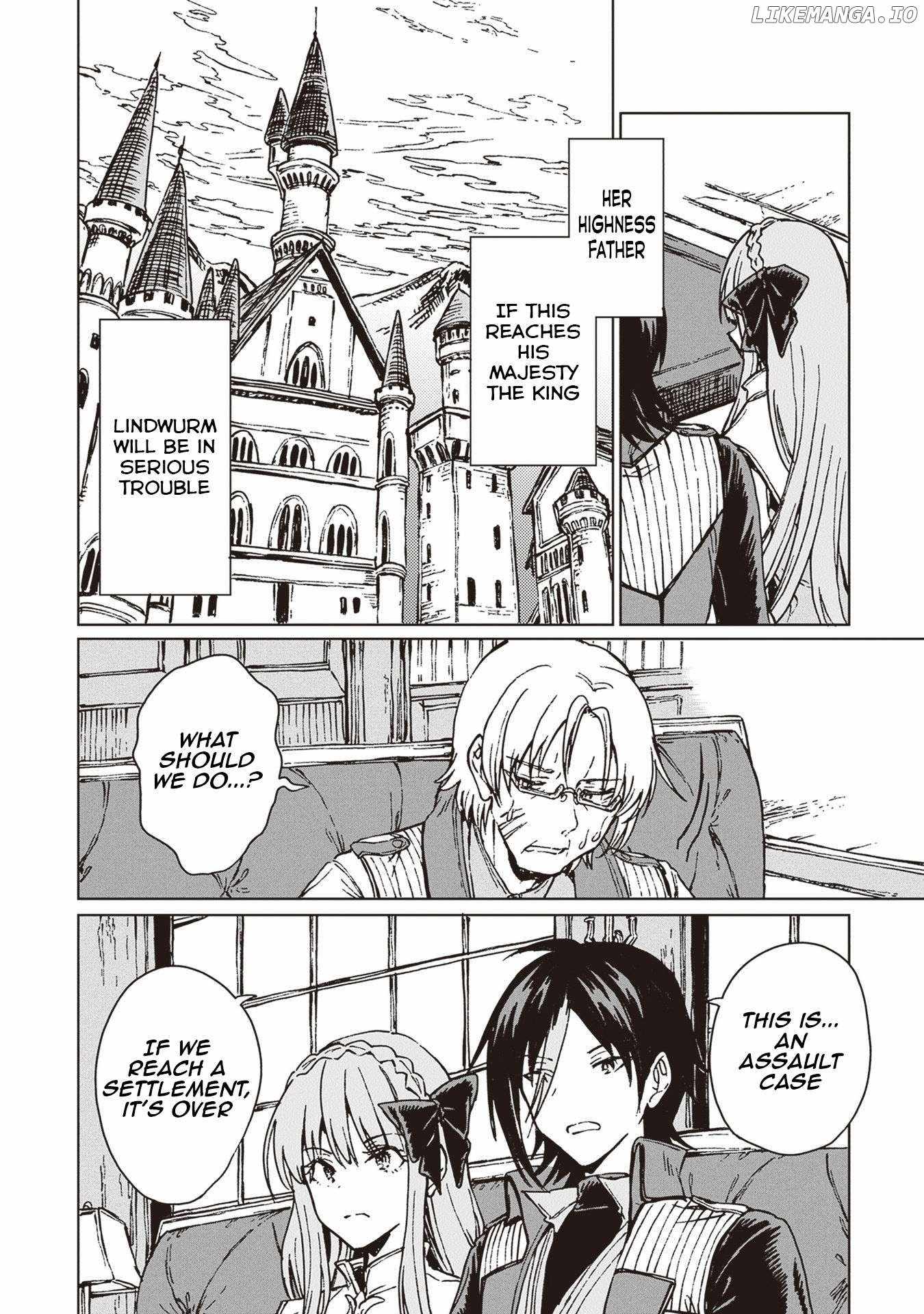 I've Been Kicked Out of an S-Rank Guild. But Only I Can Communicate With Dragons. Before I Knew It, I Became the Greatest Dragon Knight Chapter 24 page 17