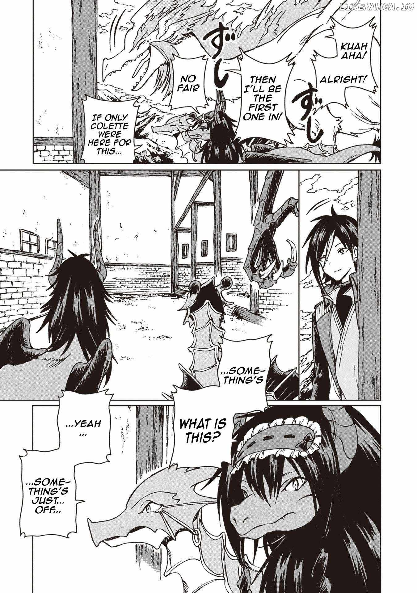 I've Been Kicked Out of an S-Rank Guild. But Only I Can Communicate With Dragons. Before I Knew It, I Became the Greatest Dragon Knight Chapter 24 page 24