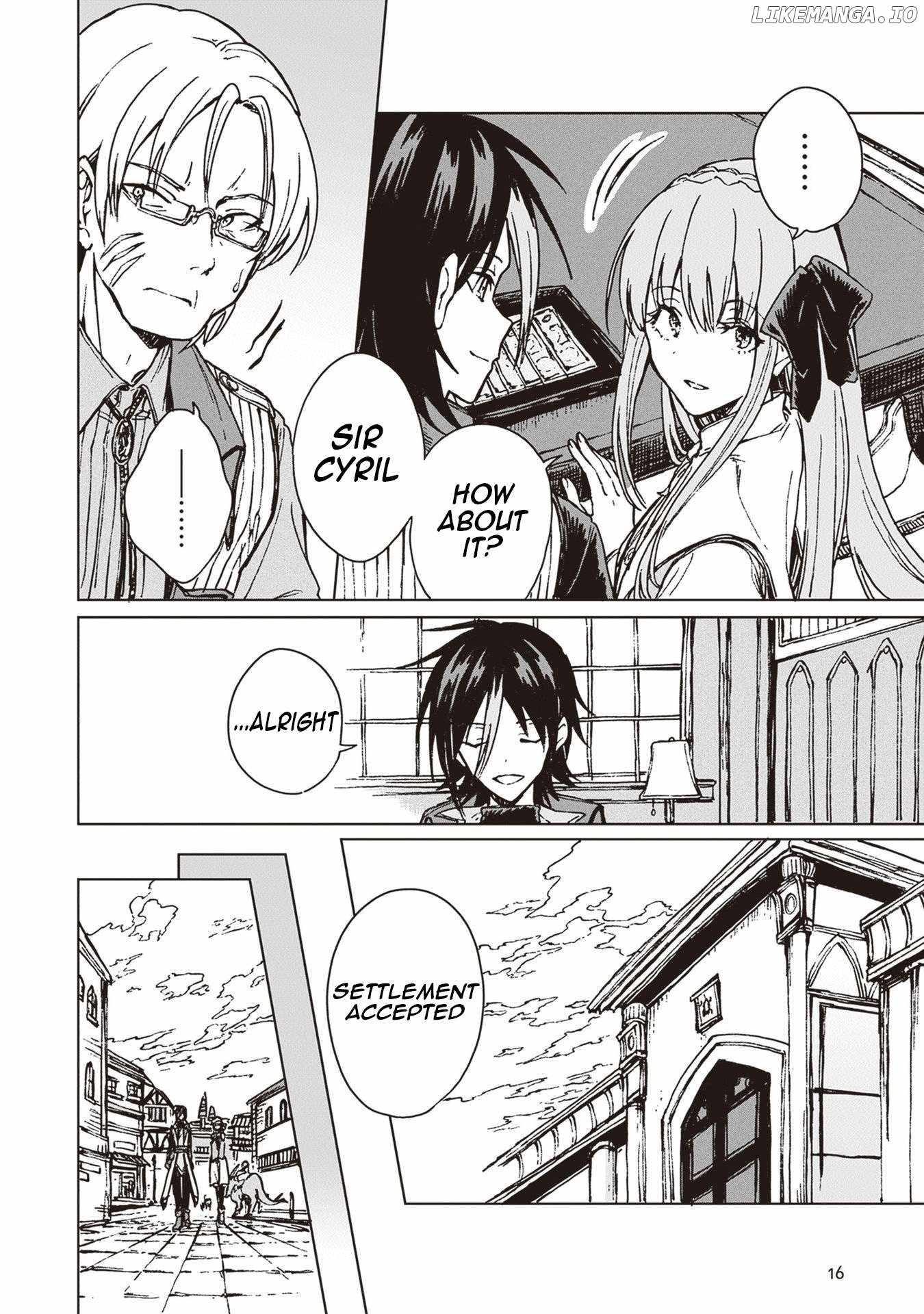 I've Been Kicked Out of an S-Rank Guild. But Only I Can Communicate With Dragons. Before I Knew It, I Became the Greatest Dragon Knight Chapter 24 page 19