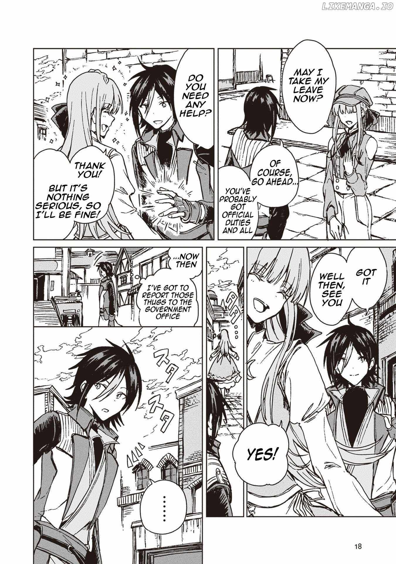 I've Been Kicked Out of an S-Rank Guild. But Only I Can Communicate With Dragons. Before I Knew It, I Became the Greatest Dragon Knight Chapter 24 page 21