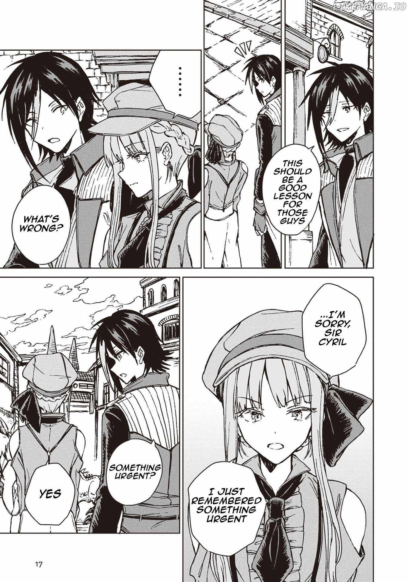 I've Been Kicked Out of an S-Rank Guild. But Only I Can Communicate With Dragons. Before I Knew It, I Became the Greatest Dragon Knight Chapter 24 page 20