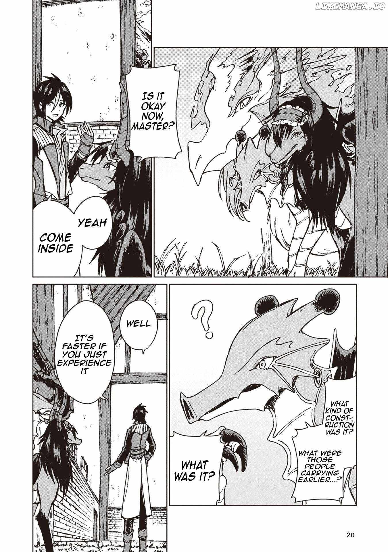 I've Been Kicked Out of an S-Rank Guild. But Only I Can Communicate With Dragons. Before I Knew It, I Became the Greatest Dragon Knight Chapter 24 page 23