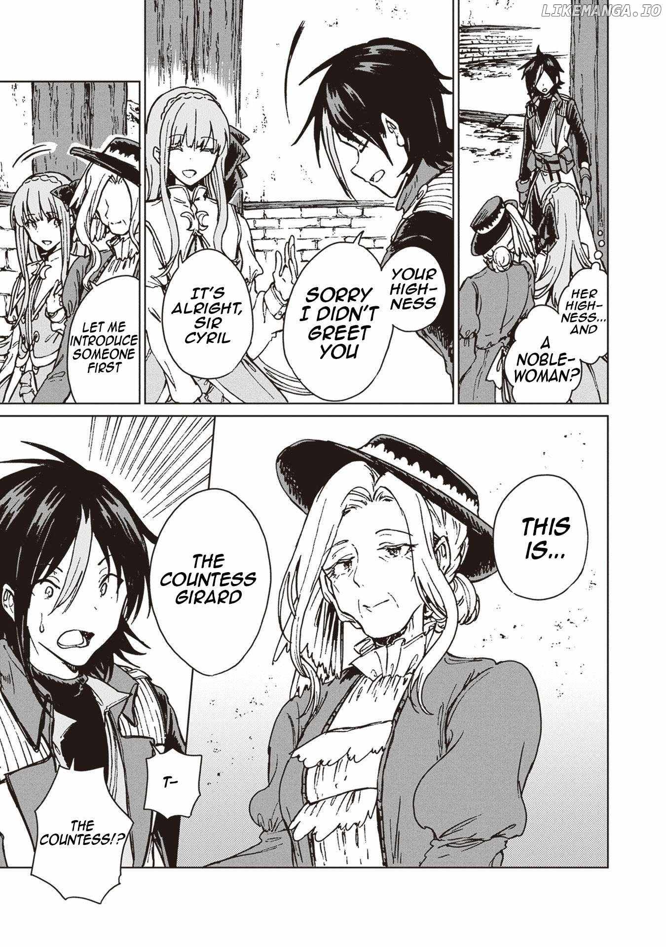 I've Been Kicked Out of an S-Rank Guild. But Only I Can Communicate With Dragons. Before I Knew It, I Became the Greatest Dragon Knight Chapter 24 page 32