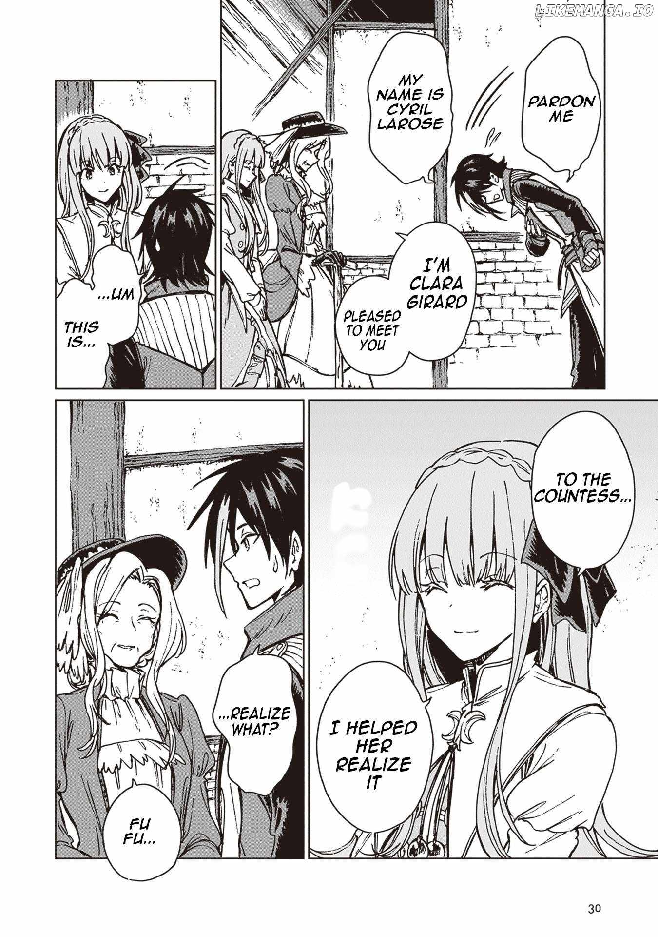I've Been Kicked Out of an S-Rank Guild. But Only I Can Communicate With Dragons. Before I Knew It, I Became the Greatest Dragon Knight Chapter 24 page 33