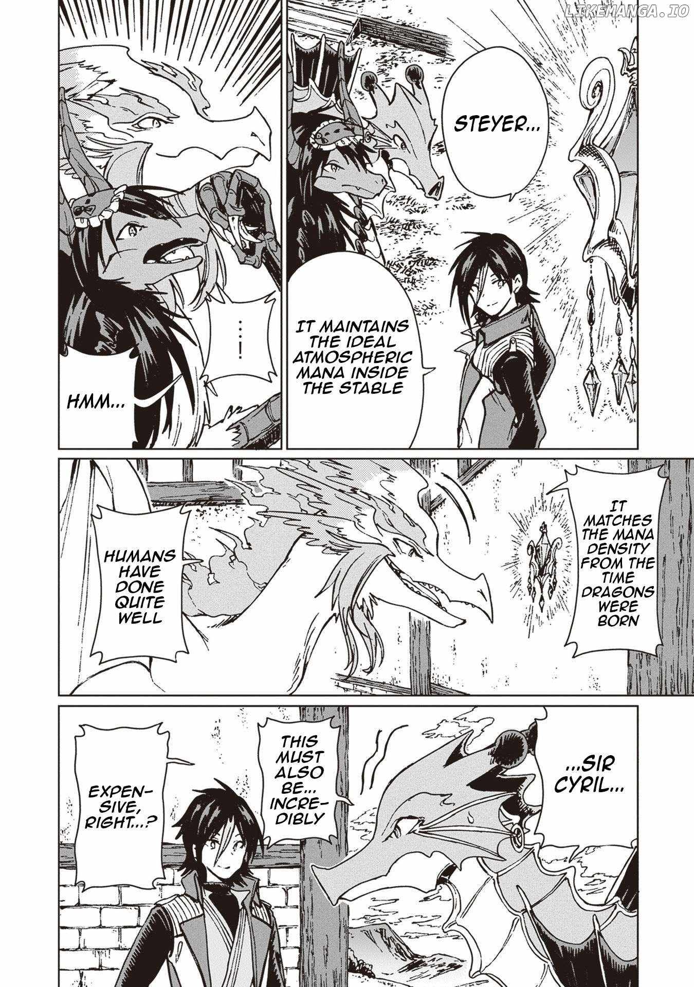 I've Been Kicked Out of an S-Rank Guild. But Only I Can Communicate With Dragons. Before I Knew It, I Became the Greatest Dragon Knight Chapter 24 page 29