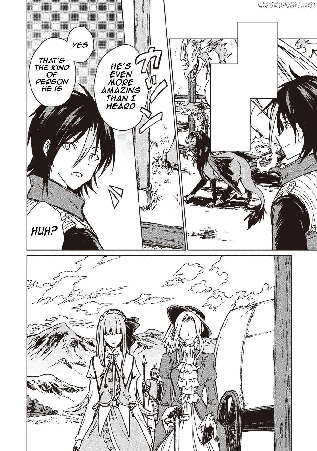 I've Been Kicked Out of an S-Rank Guild. But Only I Can Communicate With Dragons. Before I Knew It, I Became the Greatest Dragon Knight Chapter 24 page 31