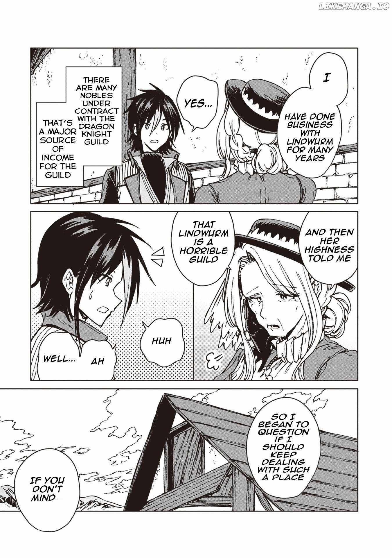 I've Been Kicked Out of an S-Rank Guild. But Only I Can Communicate With Dragons. Before I Knew It, I Became the Greatest Dragon Knight Chapter 24 page 34